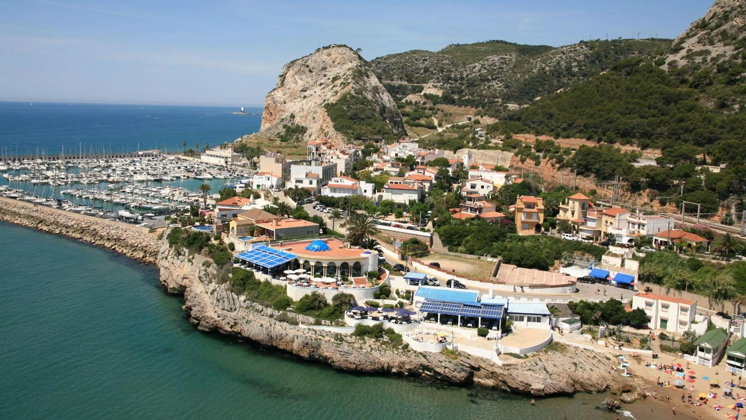 Nearby landmark in Mi Casita De Garraf