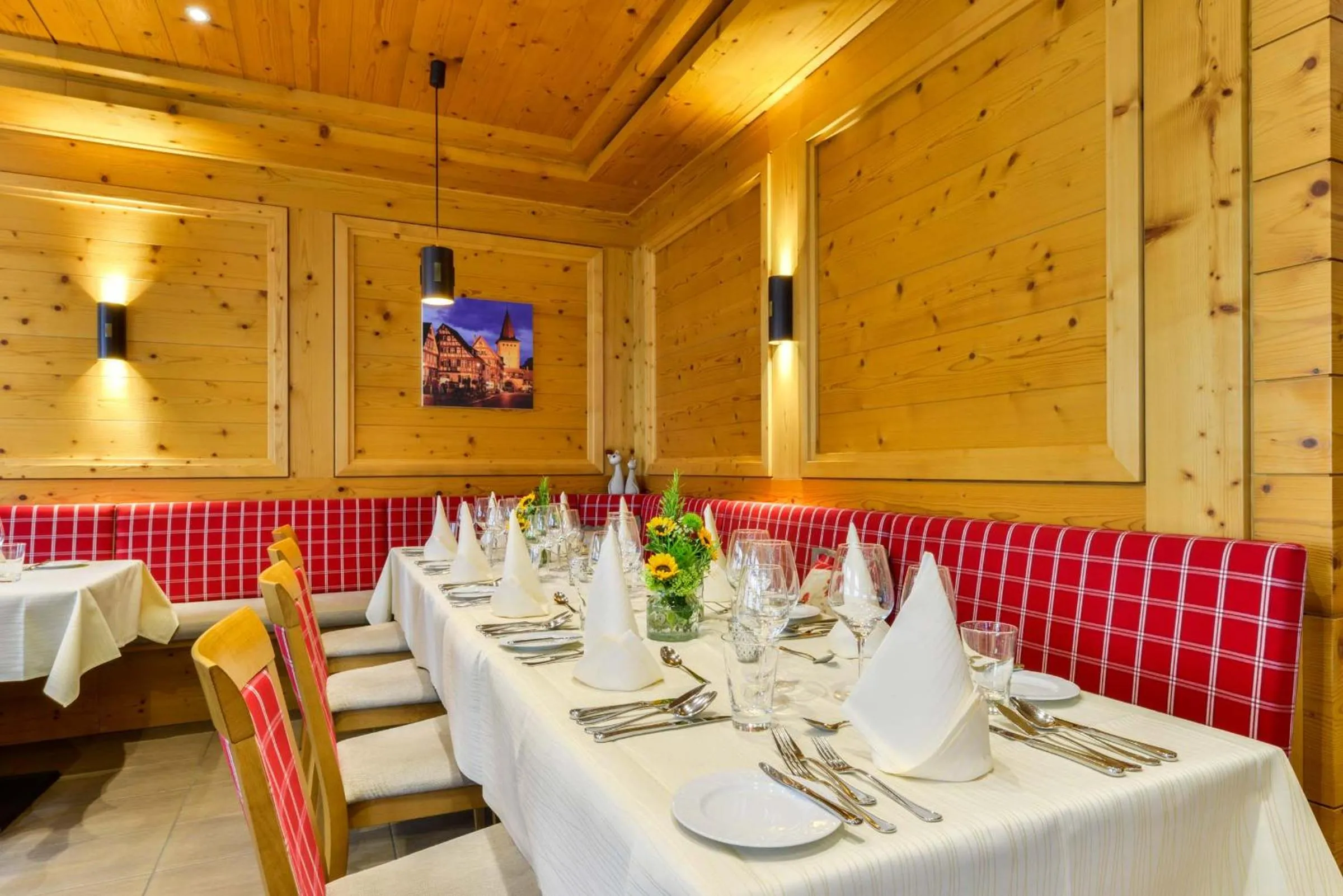Restaurant/places to eat in Hotel Restaurant Sonne