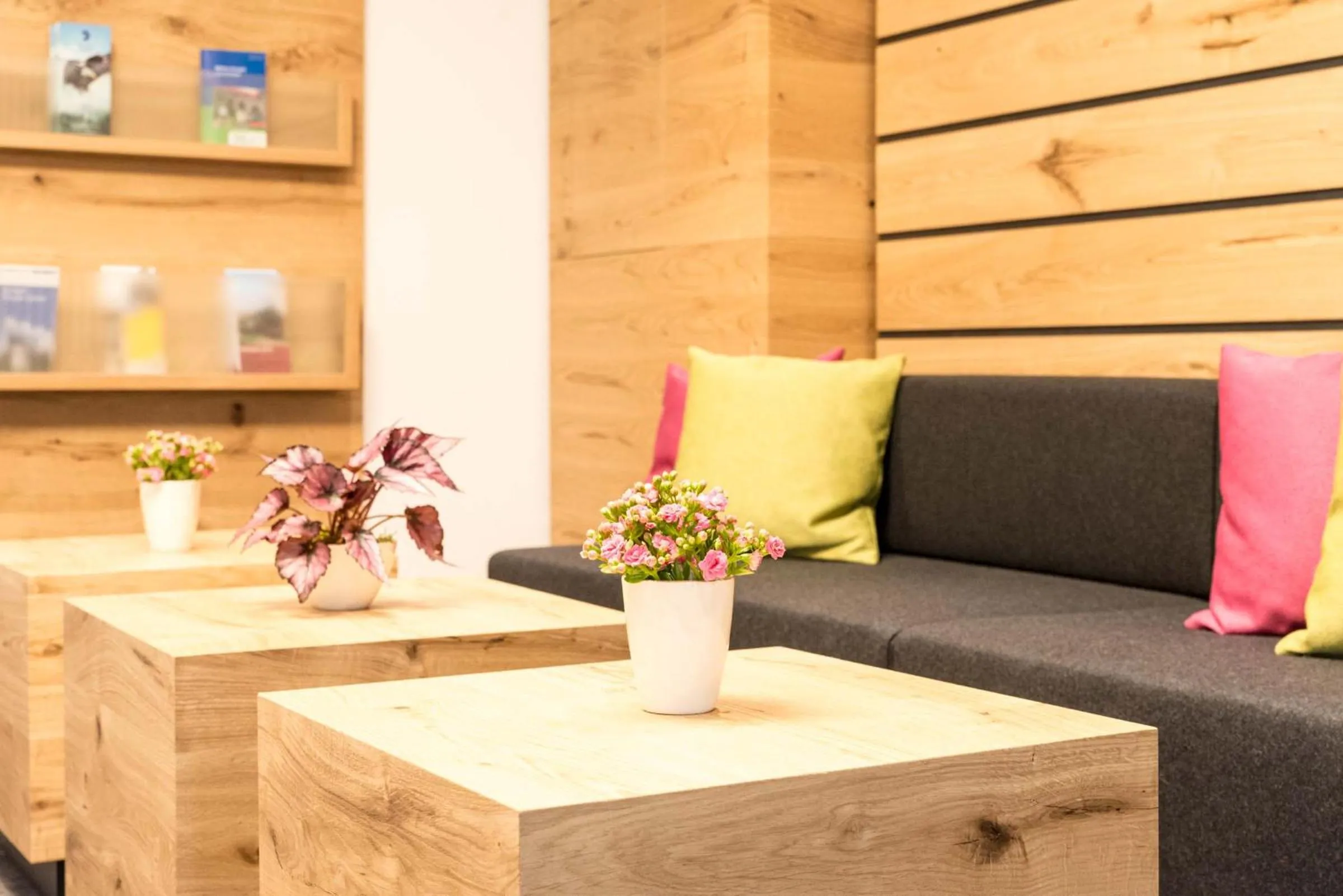 Lobby or reception in Hotel Restaurant Sonne