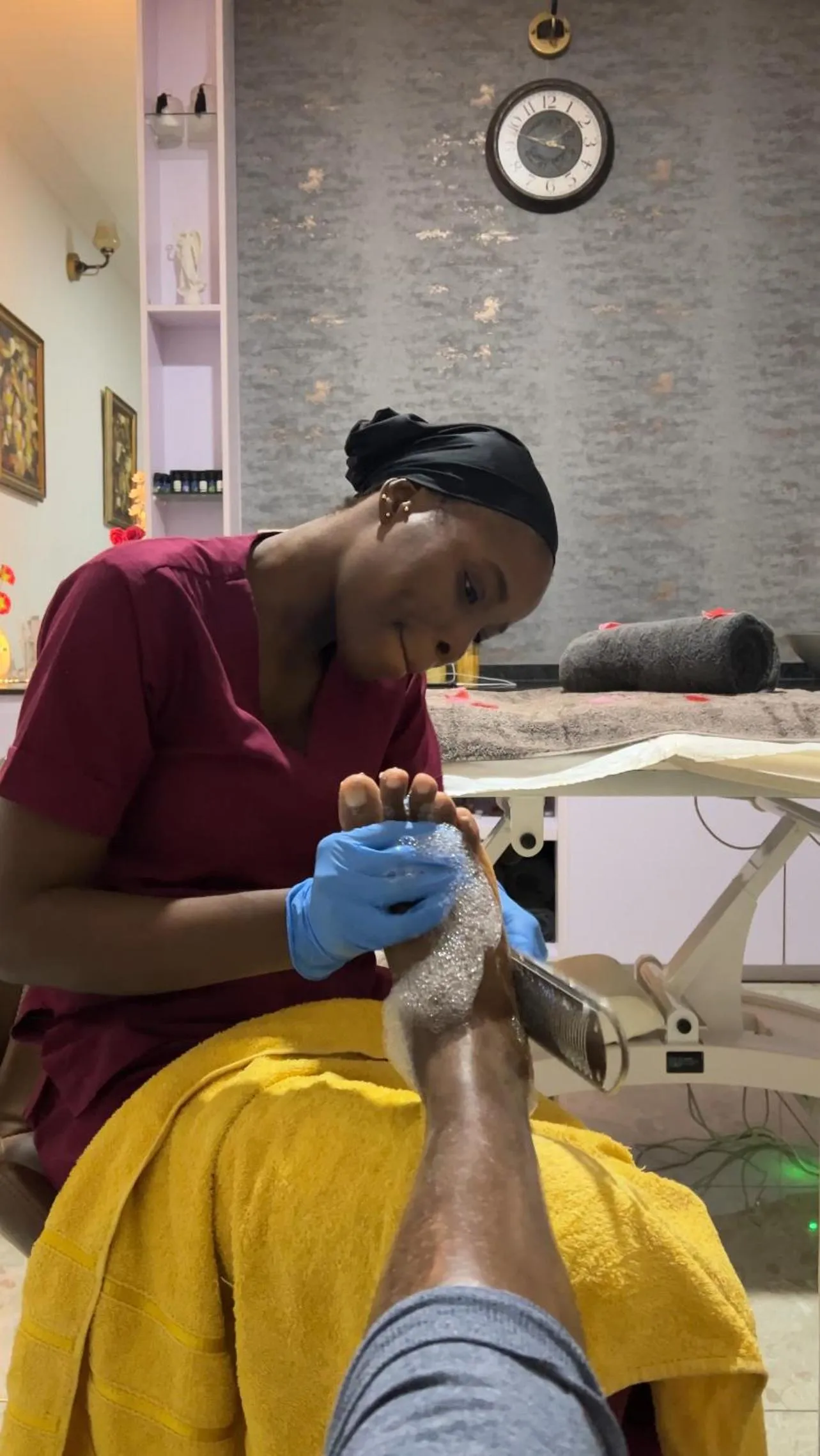 Spa and wellness centre/facilities in UrbaN RootZ