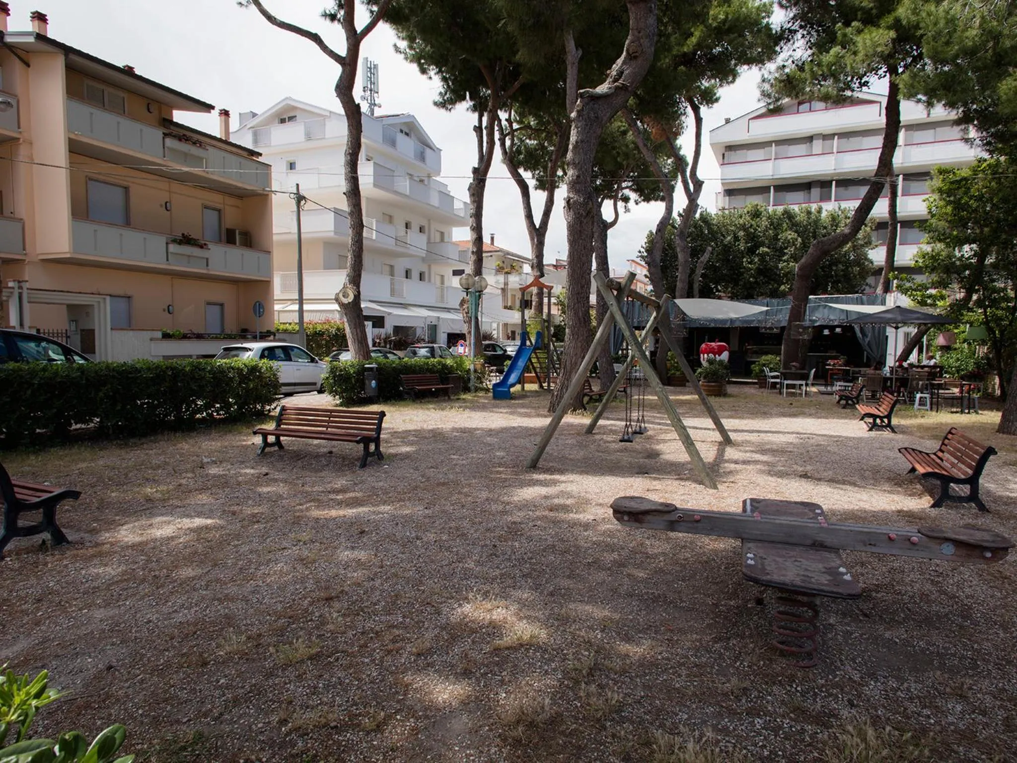 Natural landscape in Manè Boutique Hotel