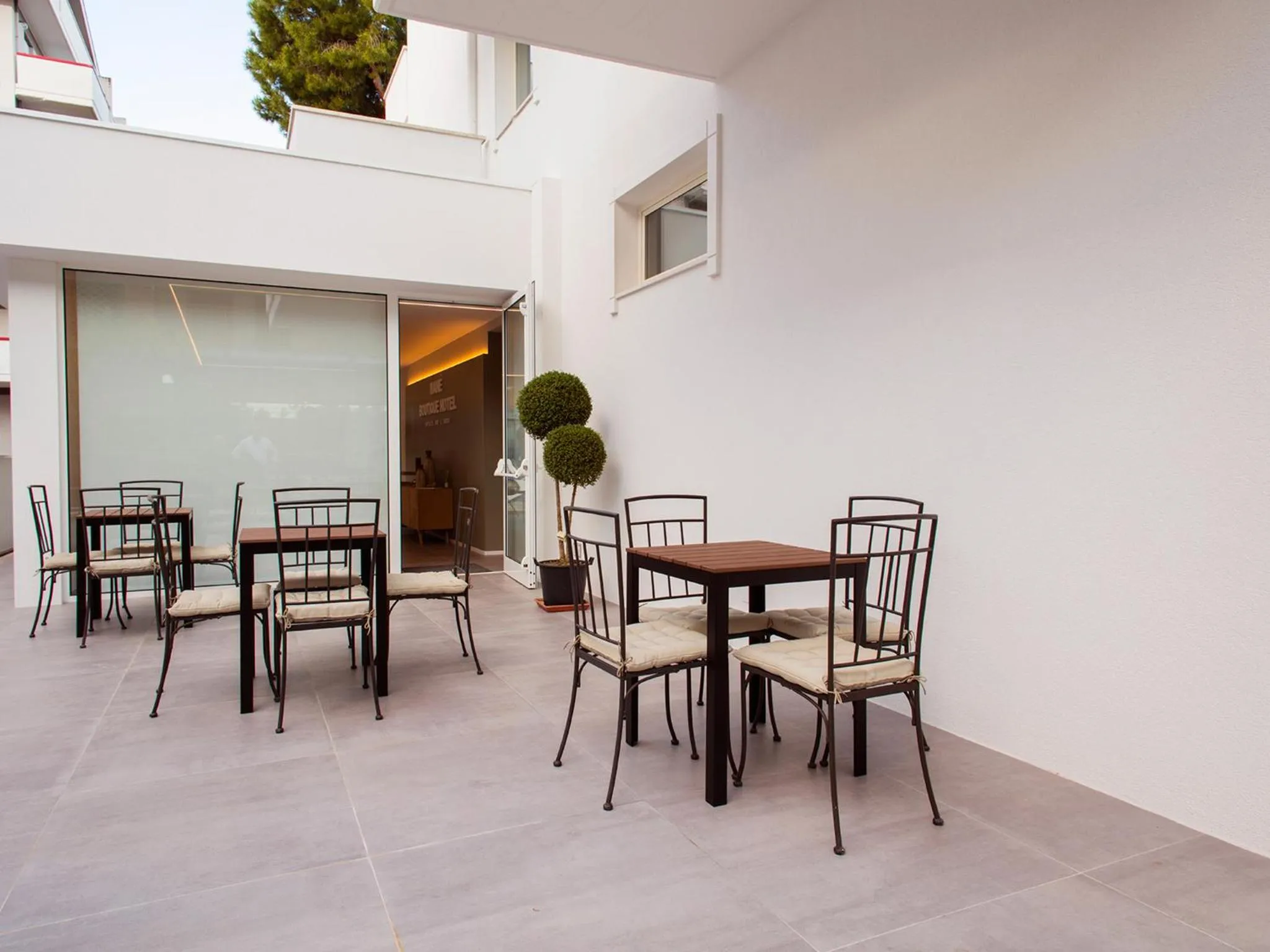 Garden in Manè Boutique Hotel