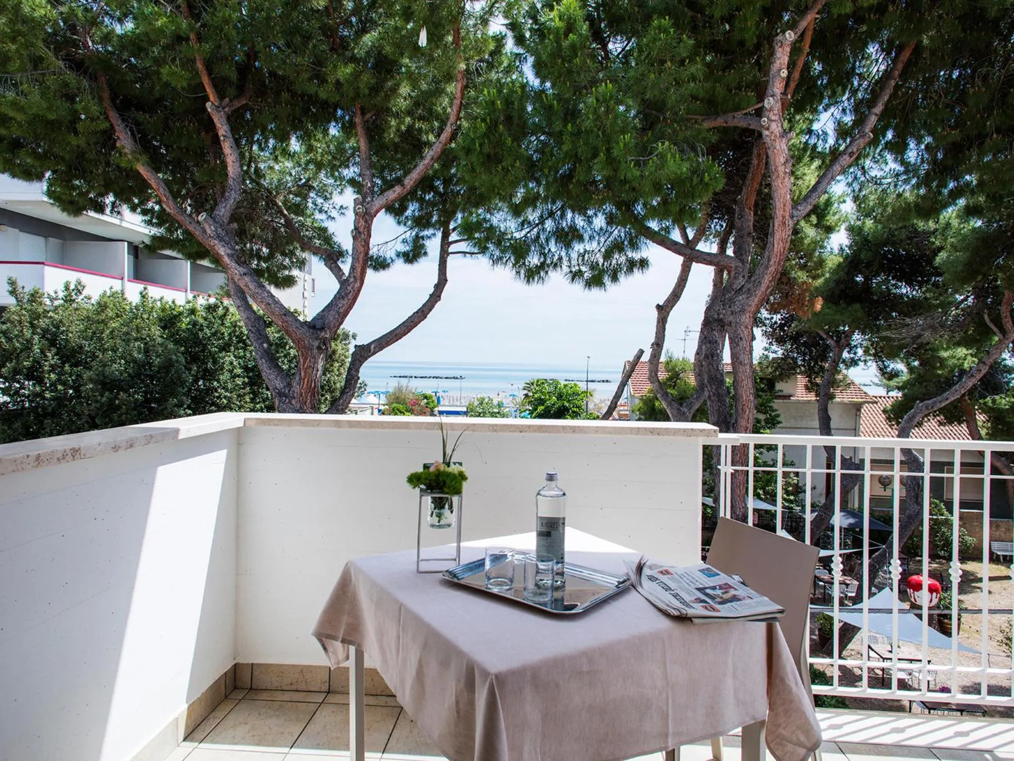 Balcony/Terrace in Manè Boutique Hotel