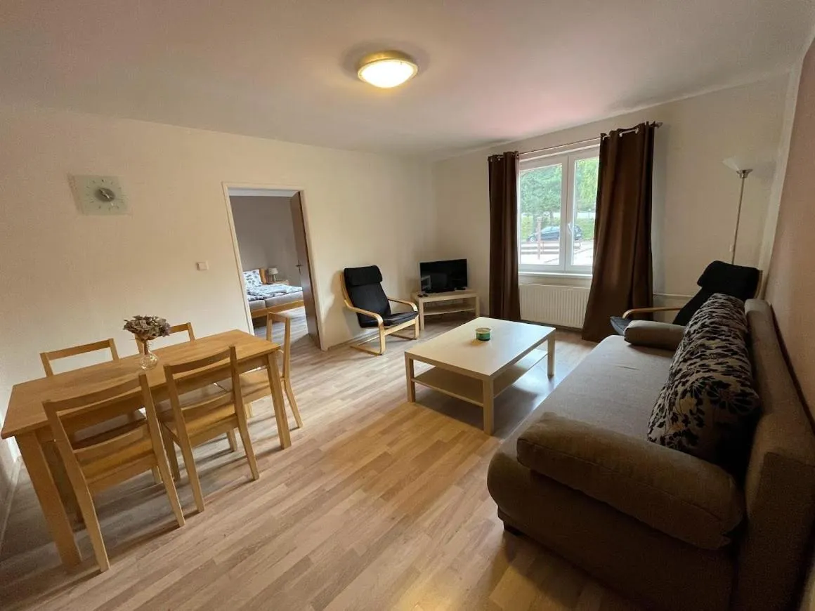 Living room in Hotel Rohanov