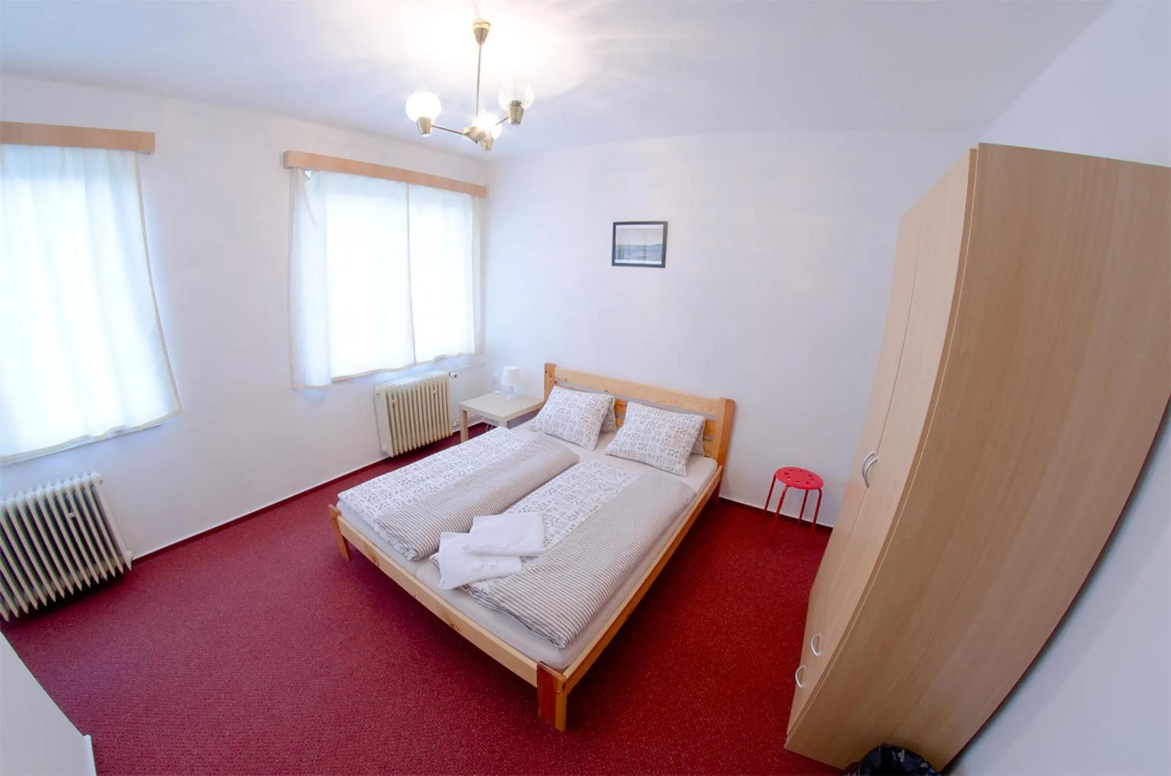 Day, Bed in Hotel Rohanov