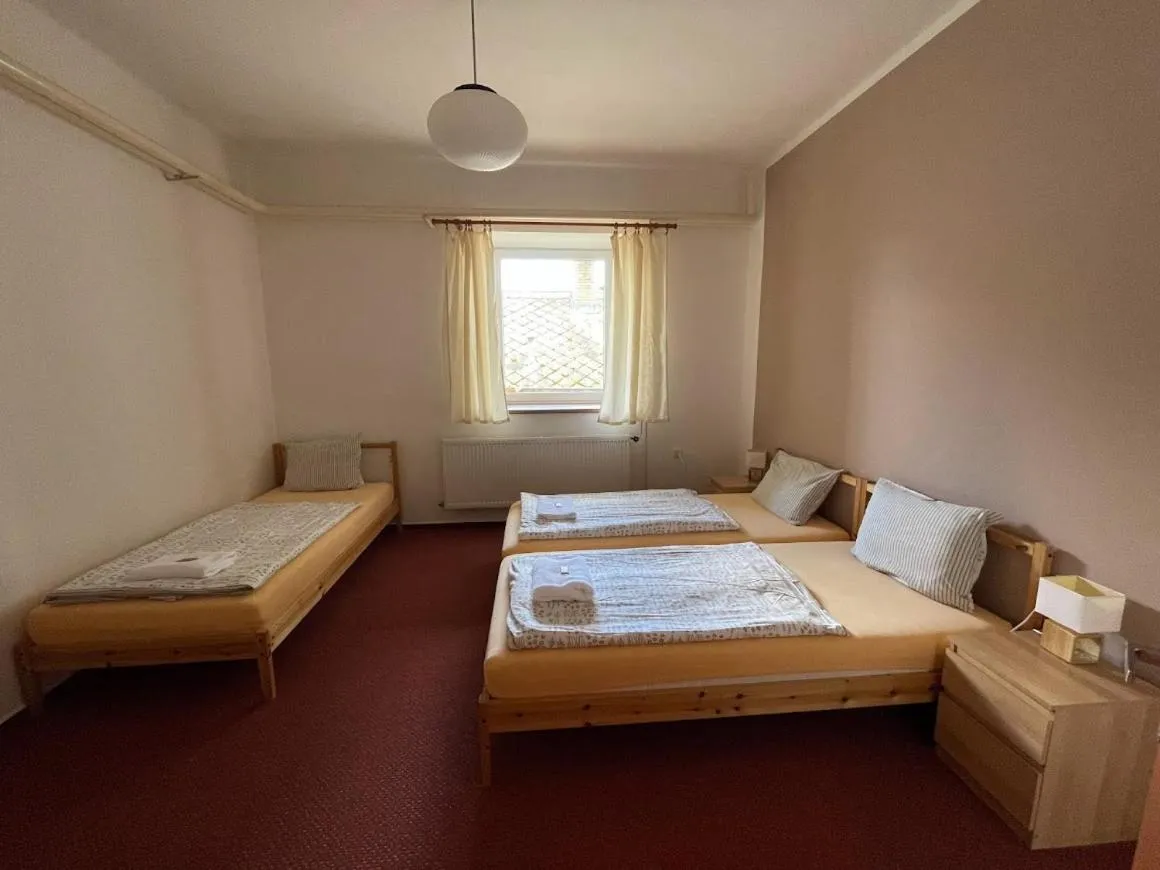 Bed in Hotel Rohanov