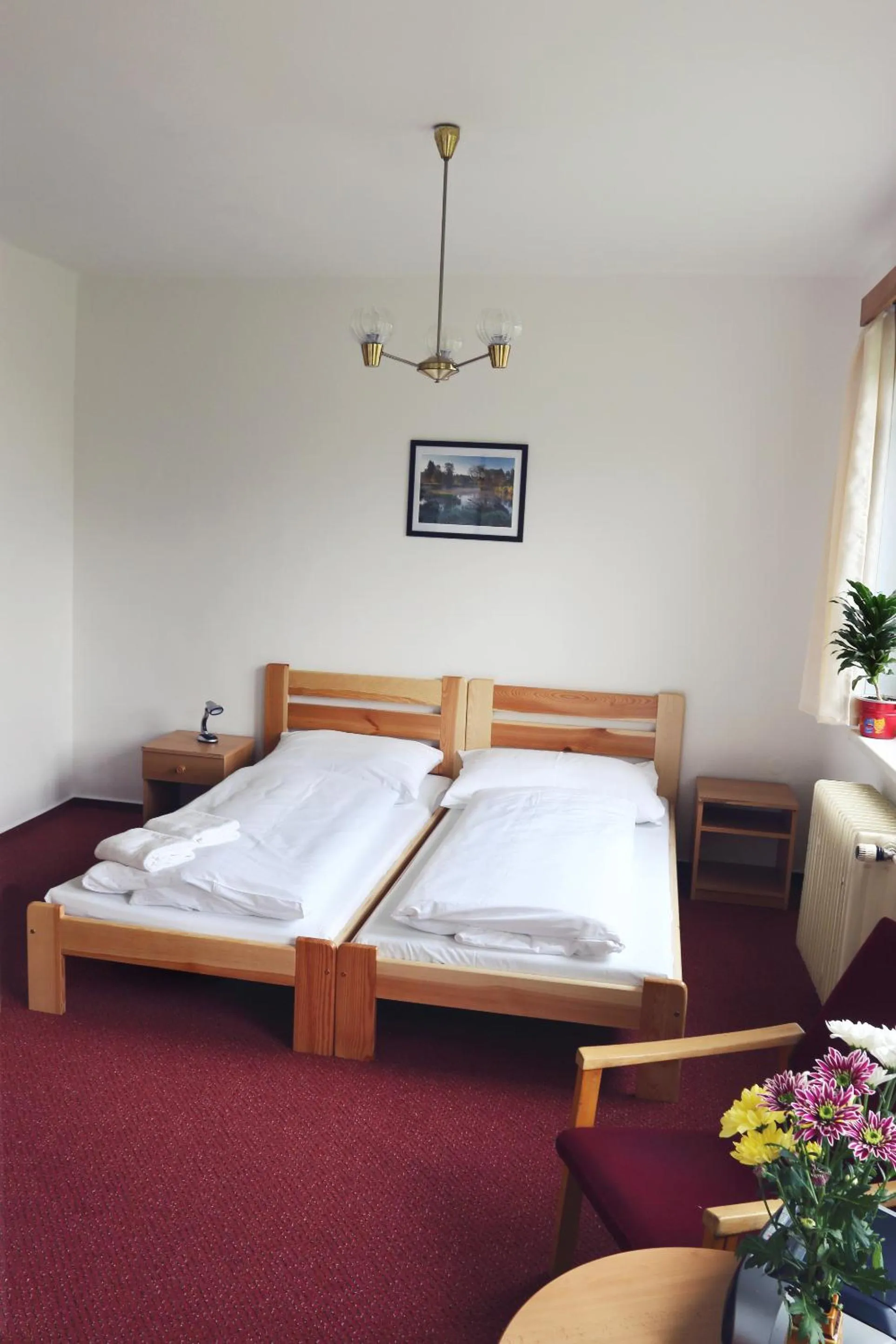 Photo of the whole room, Bed in Hotel Rohanov