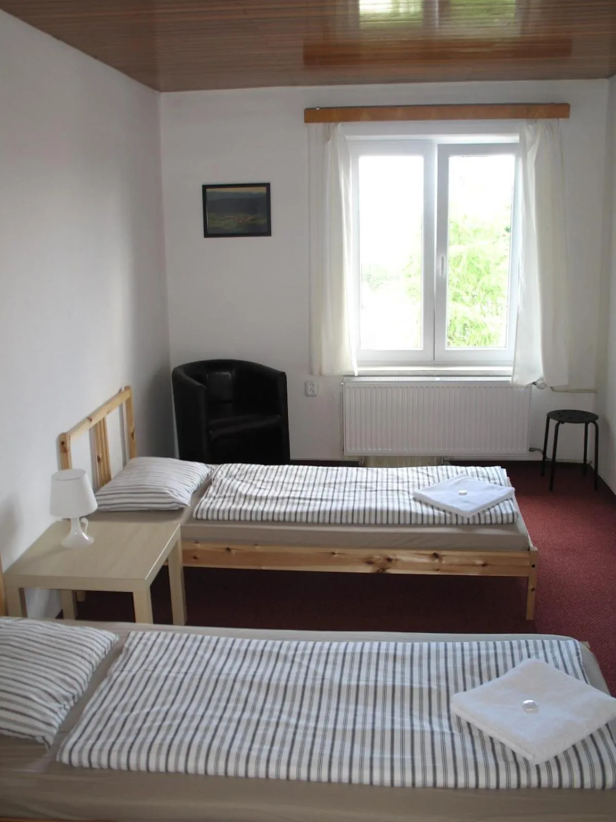 Photo of the whole room, Bed in Hotel Rohanov