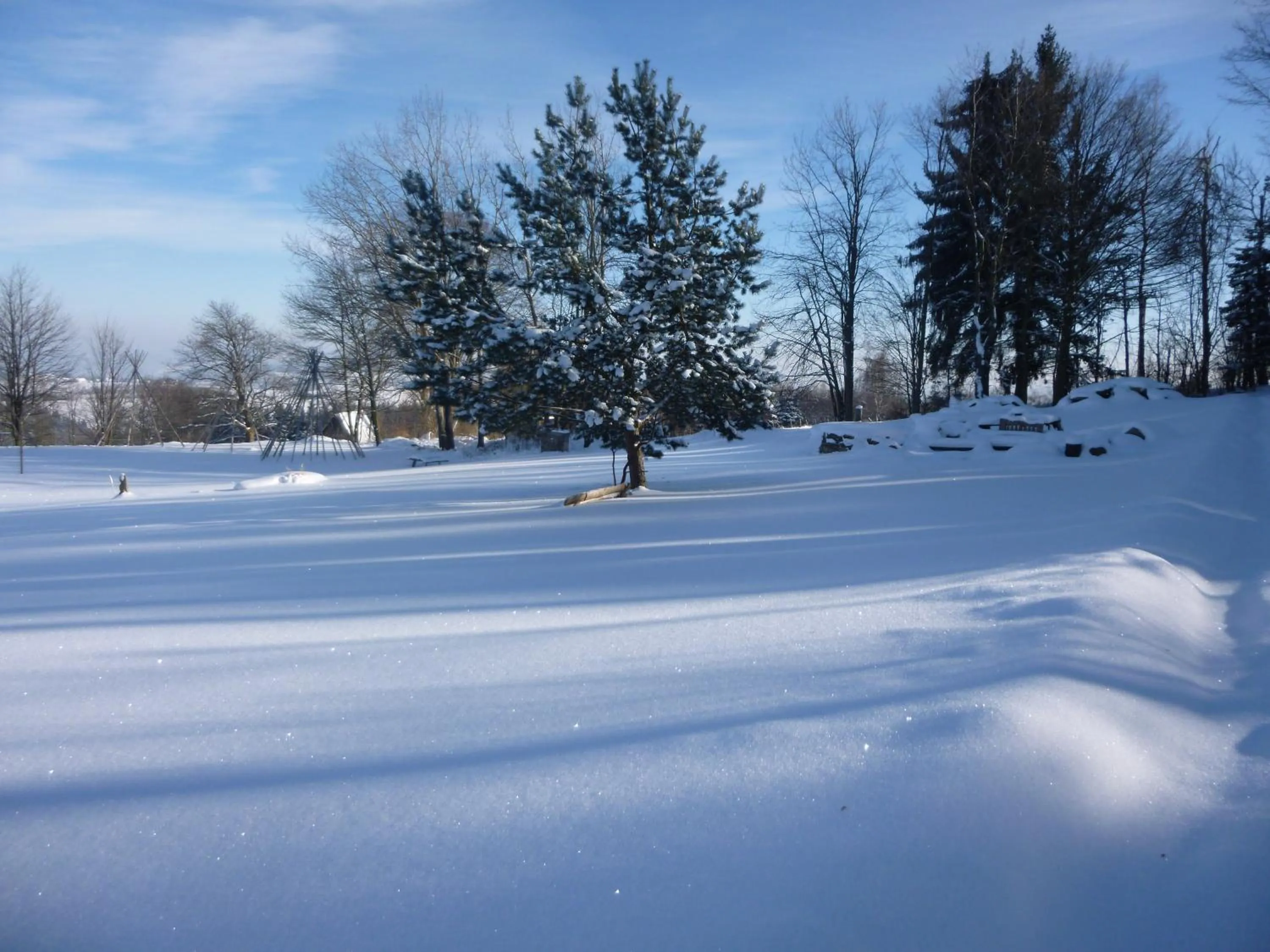 Winter in Hotel Rohanov