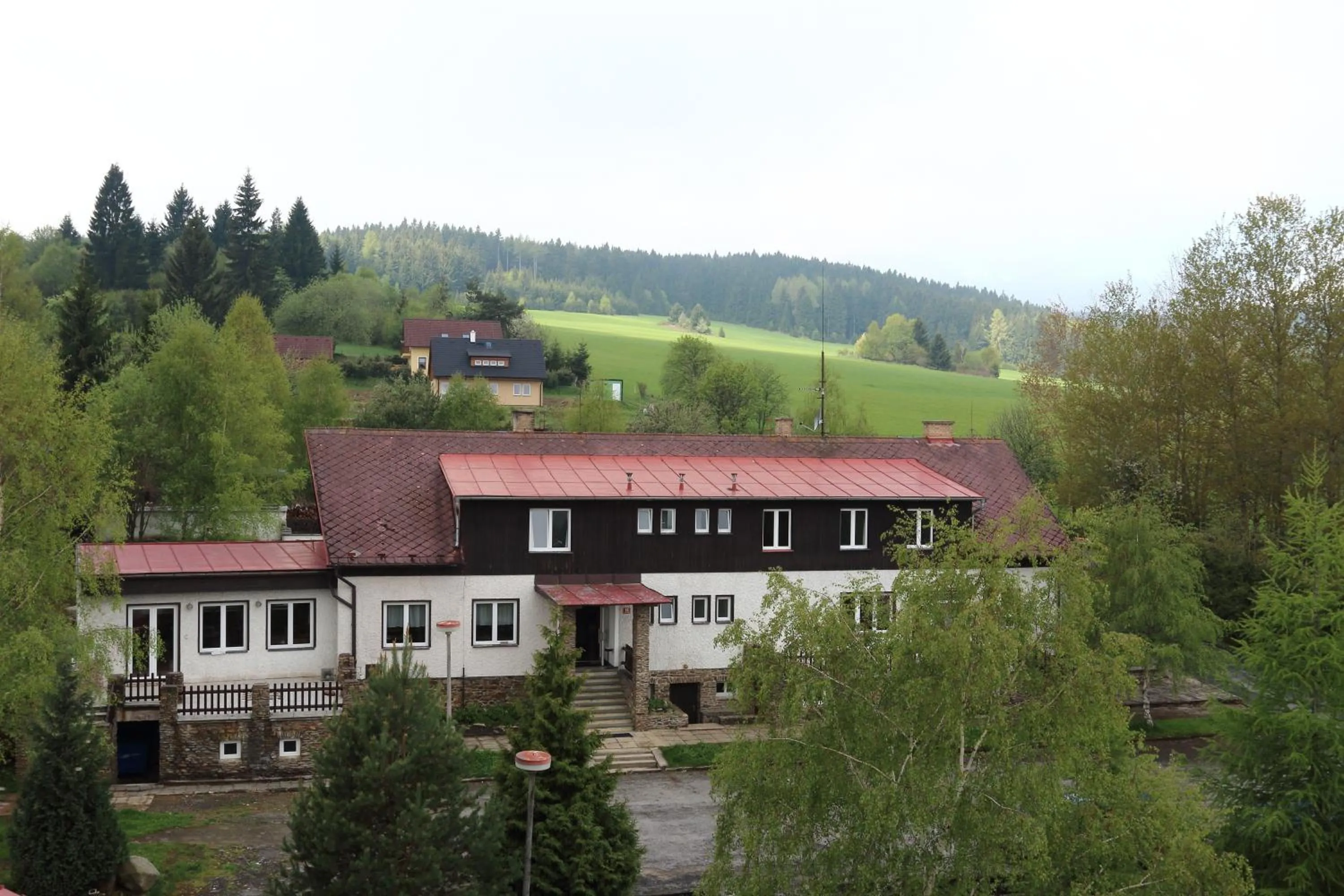 Property building in Hotel Rohanov