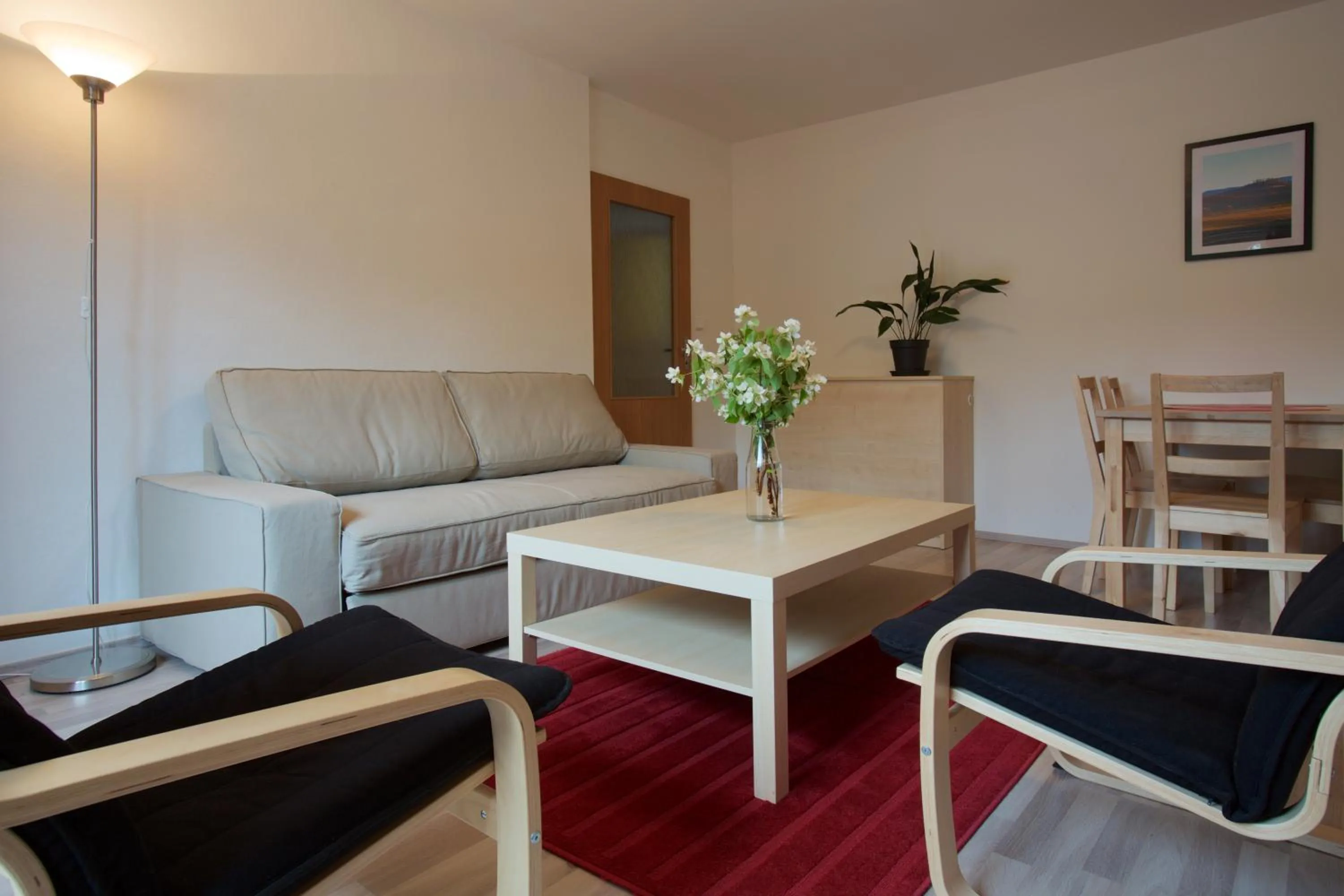 Living room in Hotel Rohanov