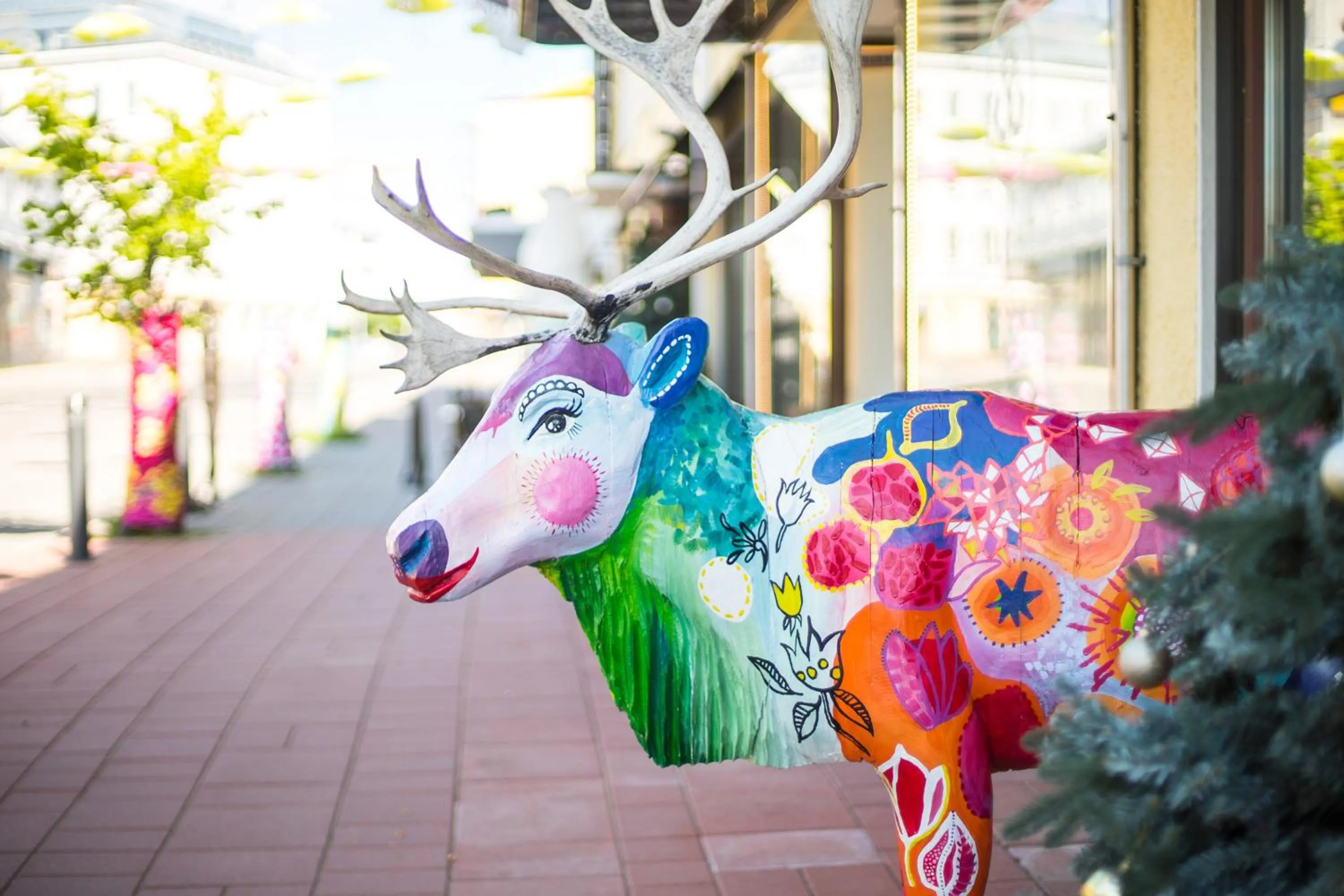 Property building in Arctic Light Hotel