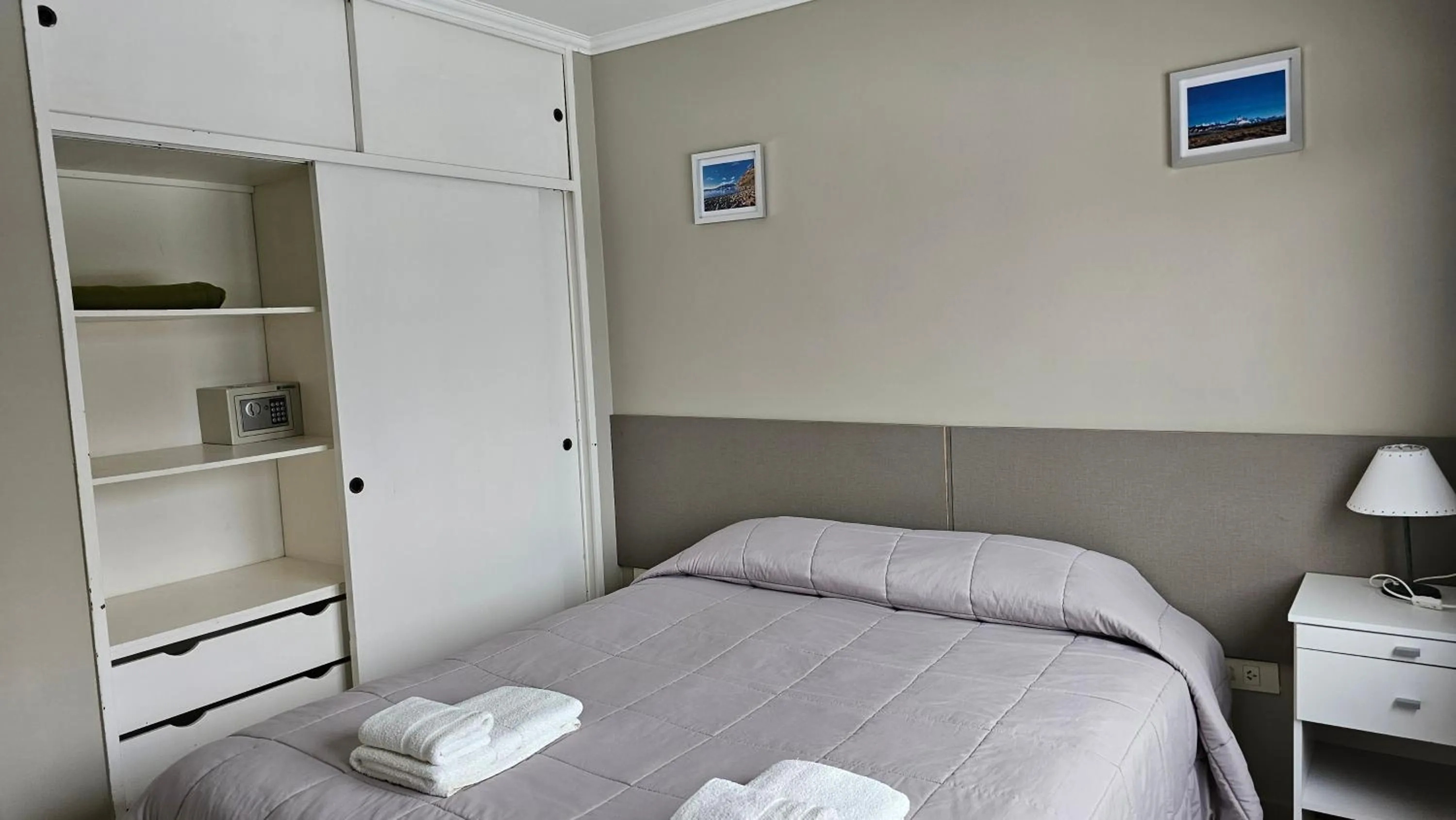 Bed in CONDOR Patagonia Aparts