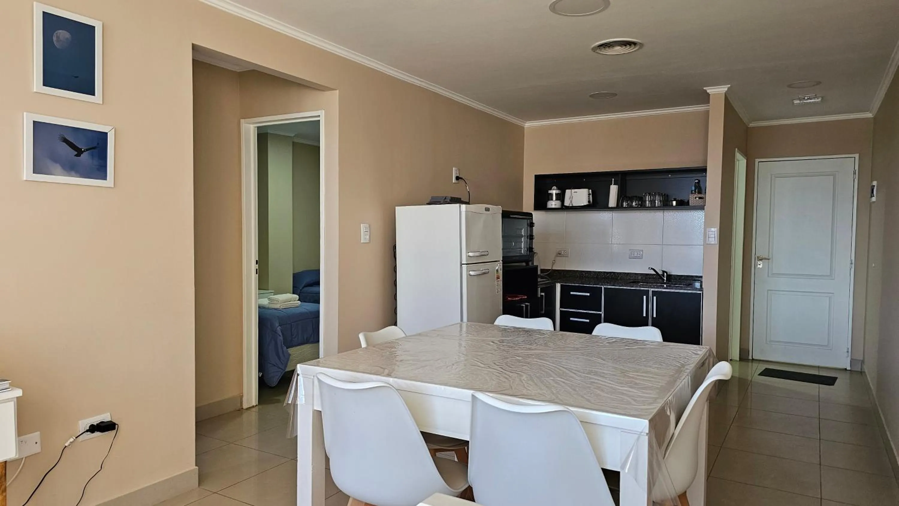 Kitchen or kitchenette in CONDOR Patagonia Aparts