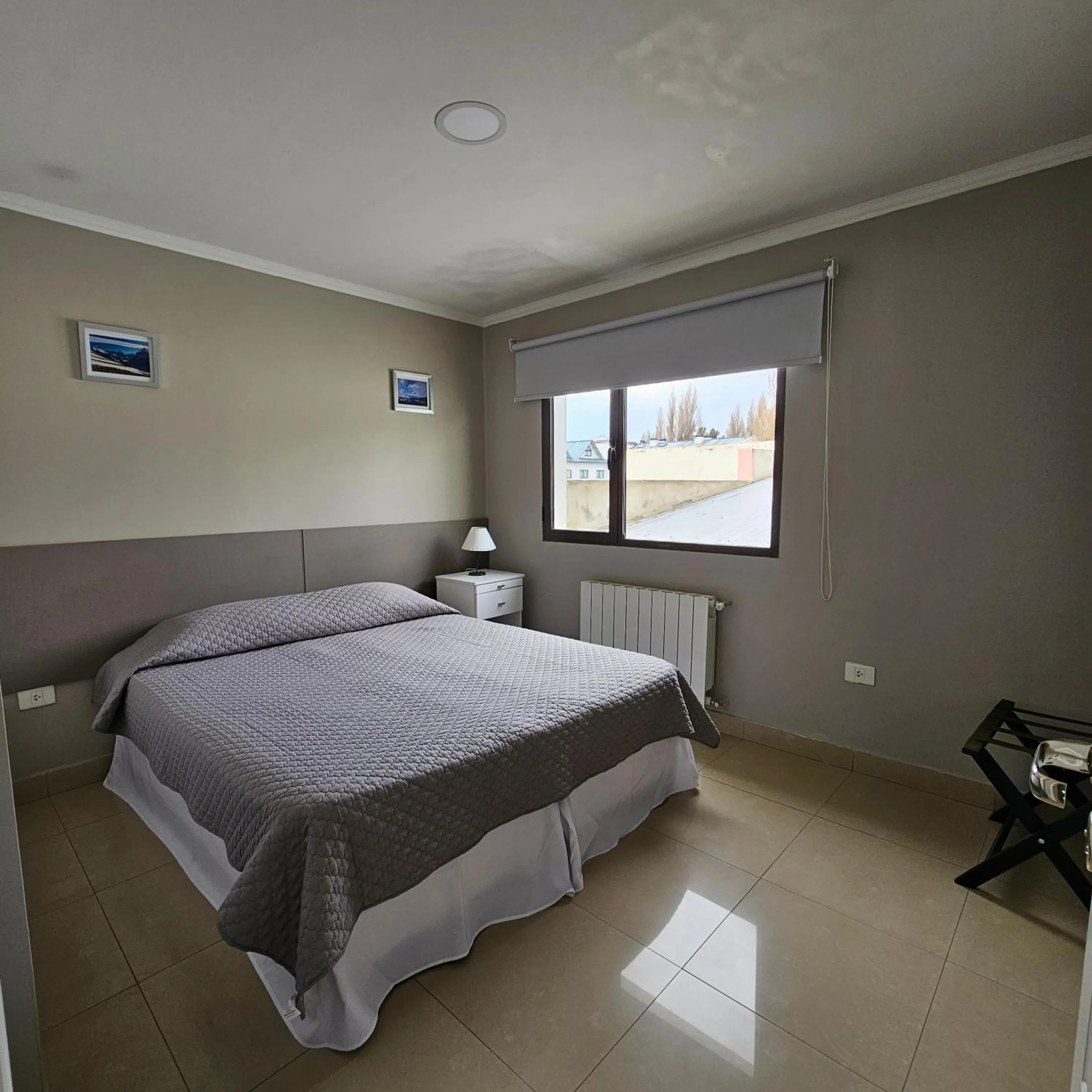 Bed in CONDOR Patagonia Aparts