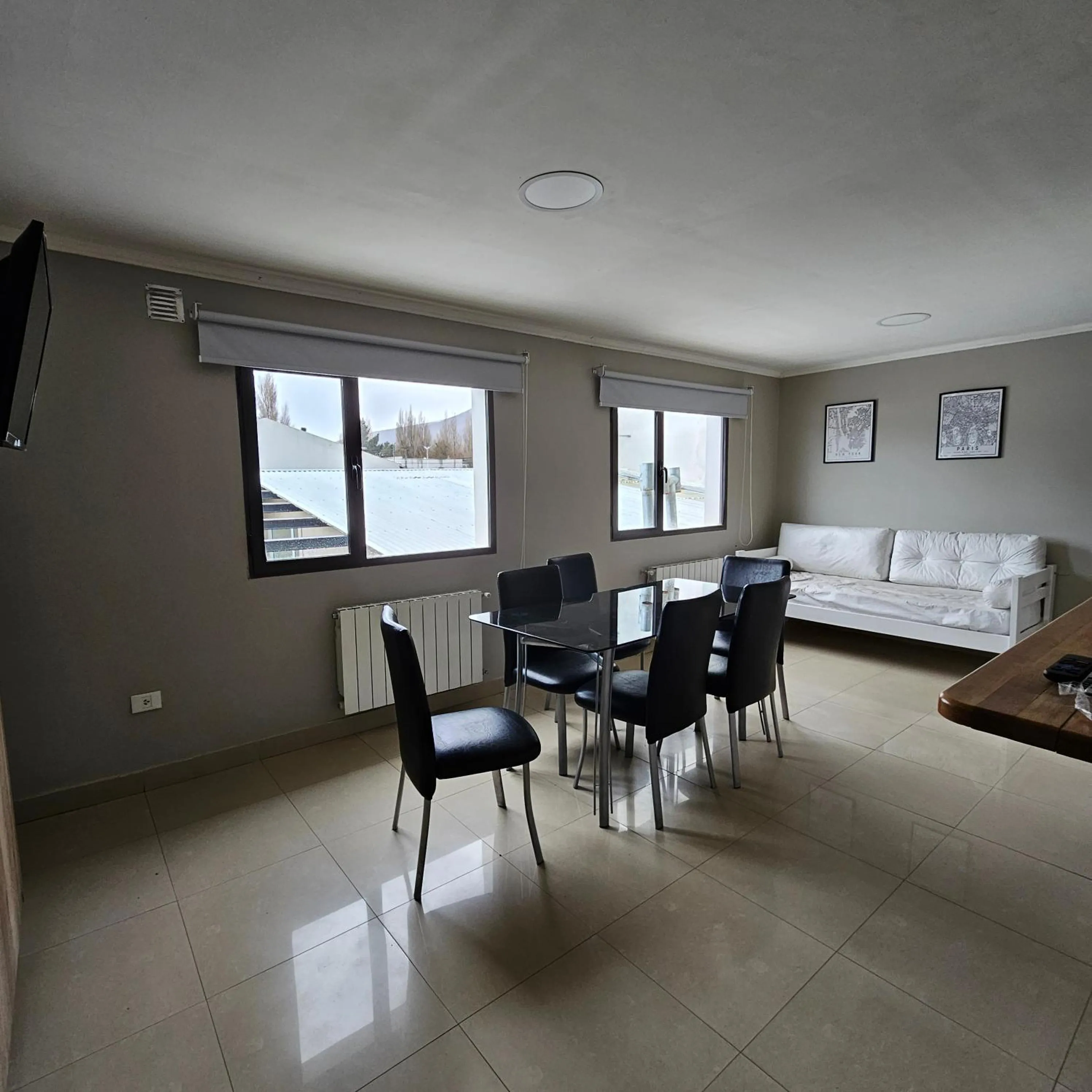 Living room in CONDOR Patagonia Aparts