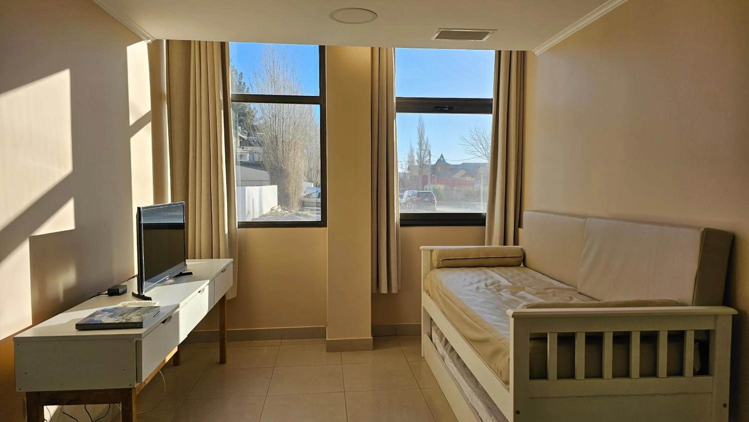 TV and multimedia, Bed in CONDOR Patagonia Aparts