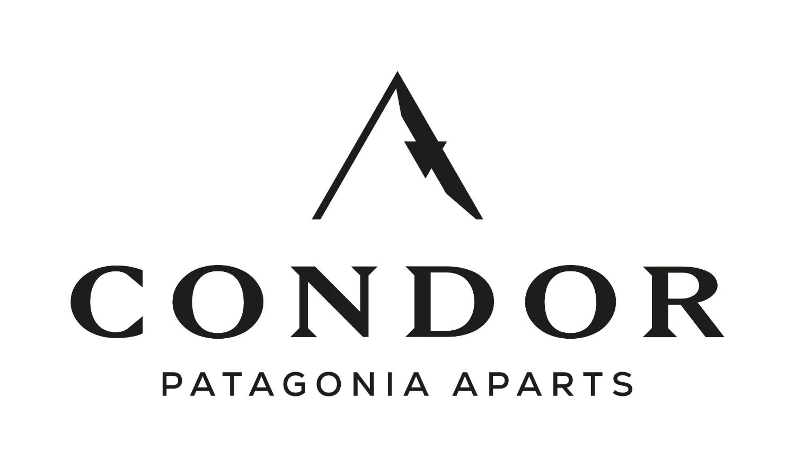Property logo or sign in CONDOR Patagonia Aparts
