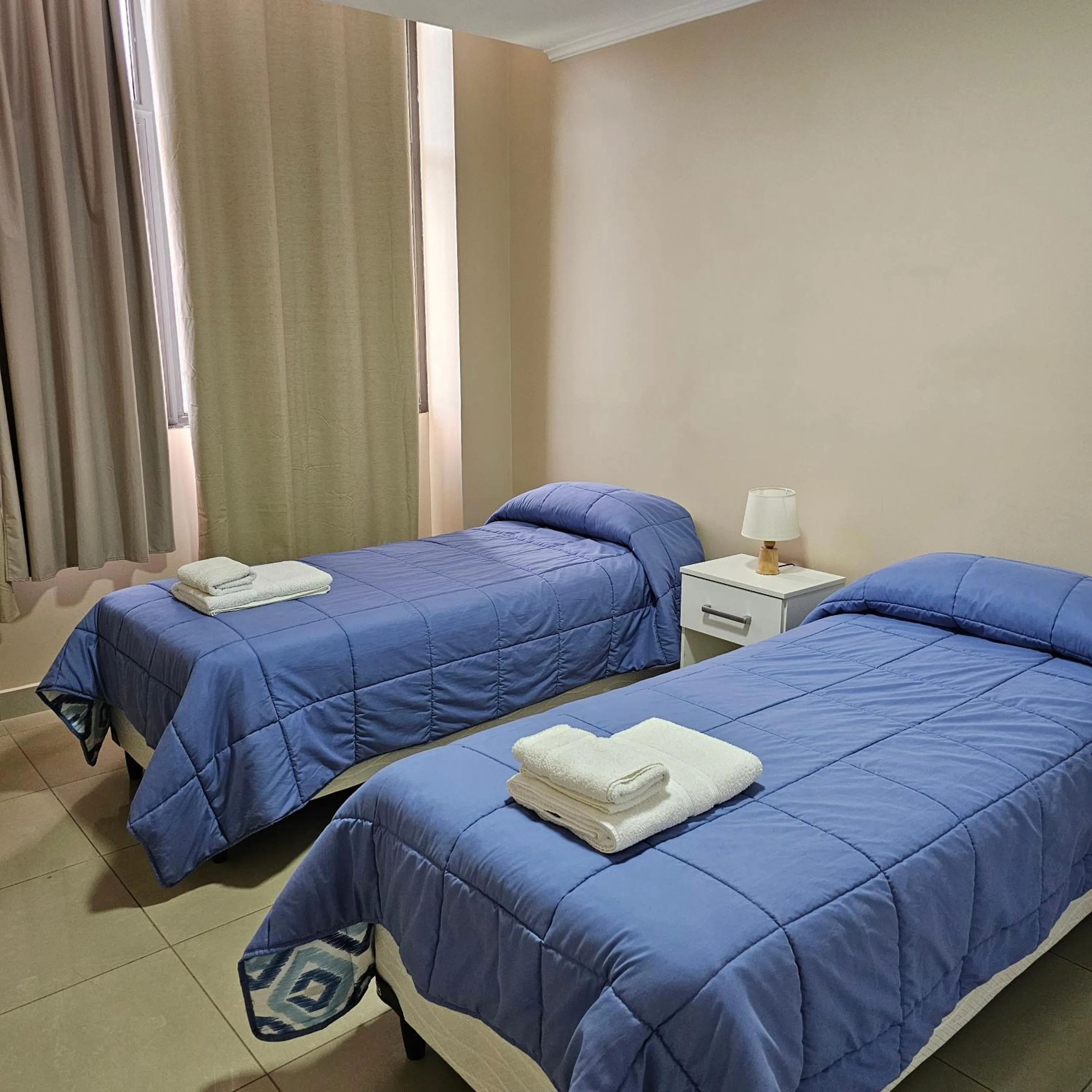 Bed in CONDOR Patagonia Aparts