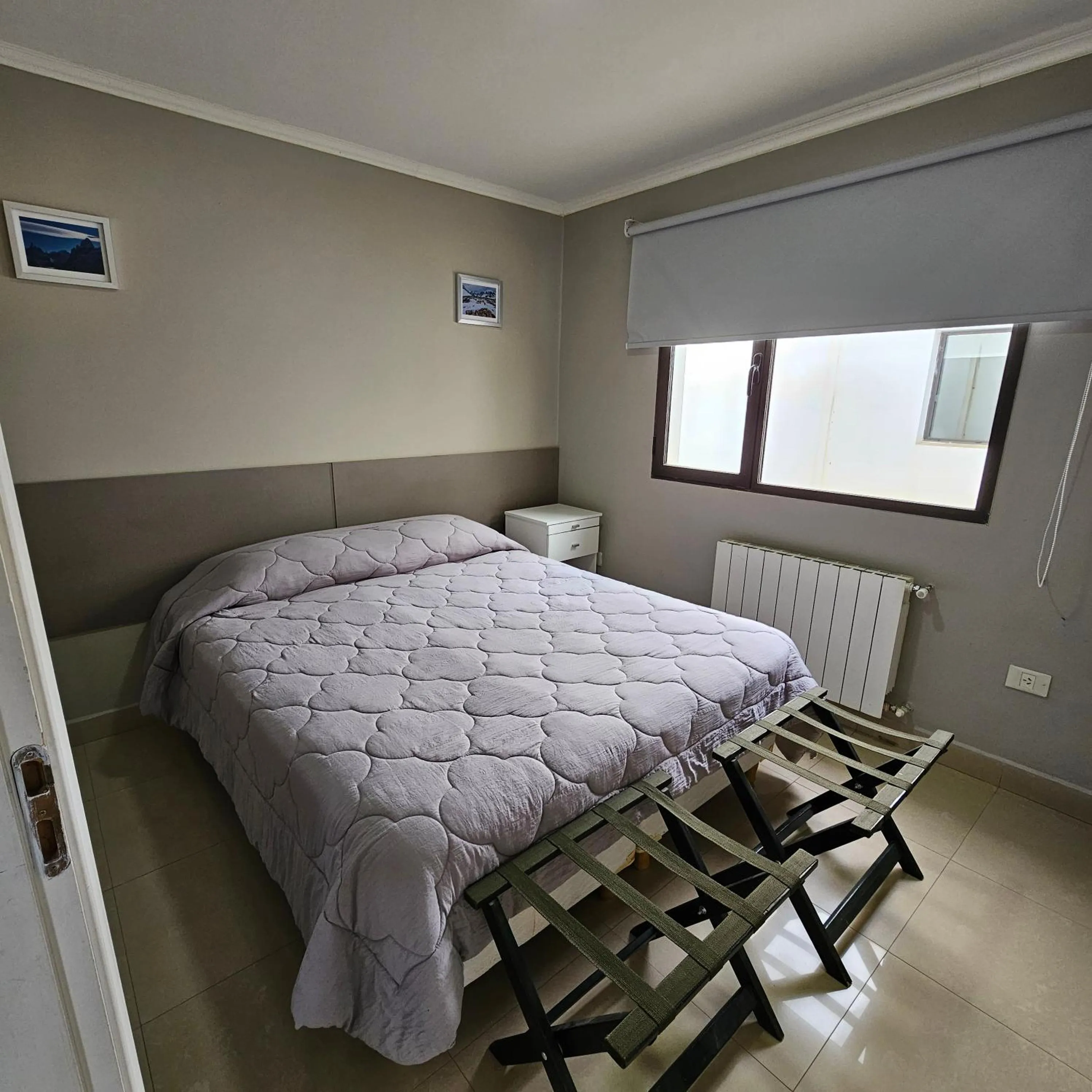 Bed in CONDOR Patagonia Aparts