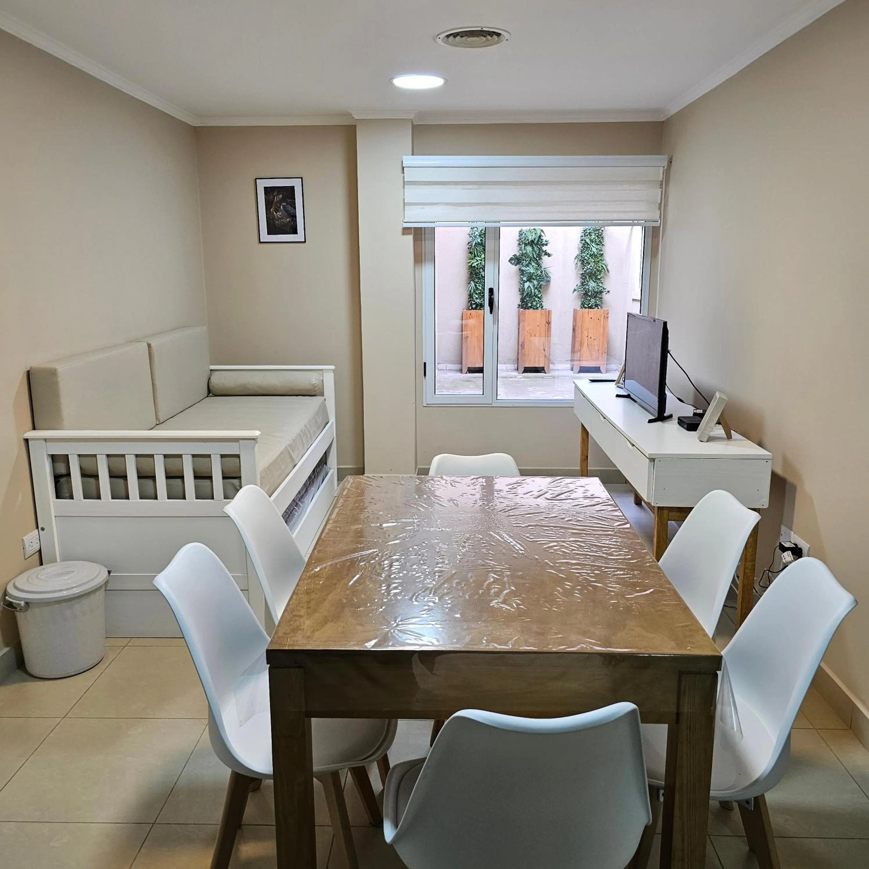 Seating area in CONDOR Patagonia Aparts