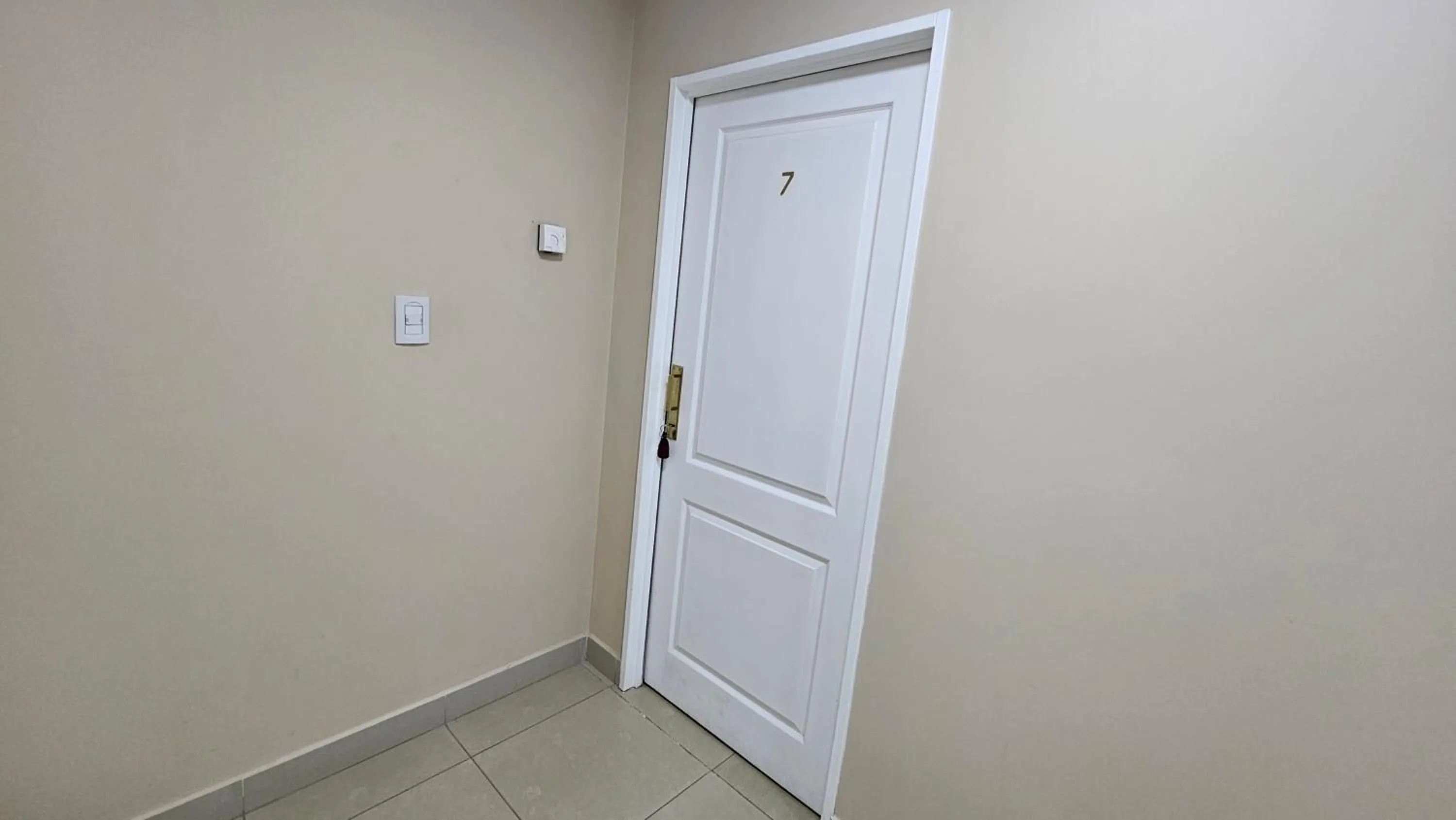 Facade/entrance in CONDOR Patagonia Aparts