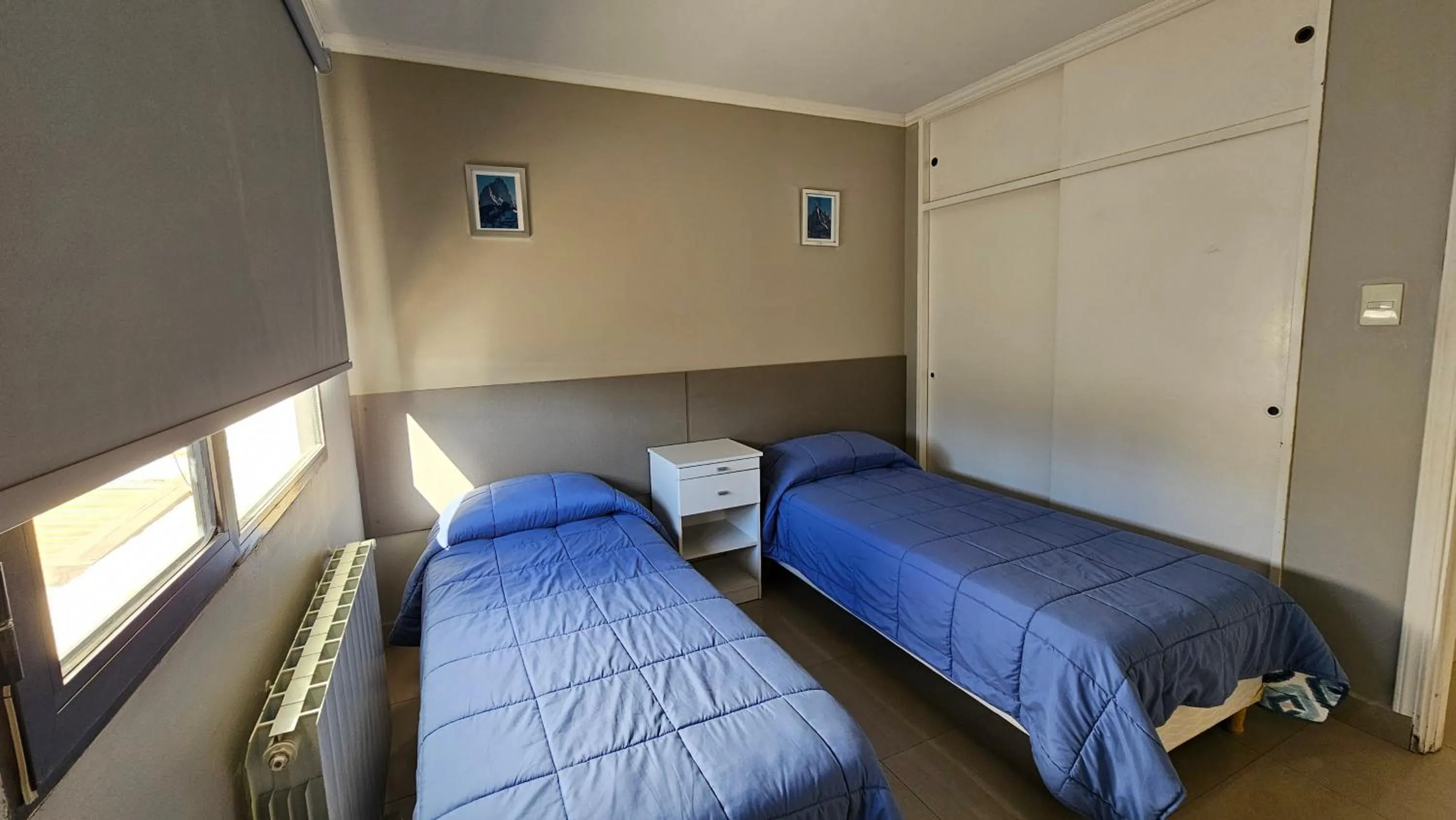 Bed in CONDOR Patagonia Aparts