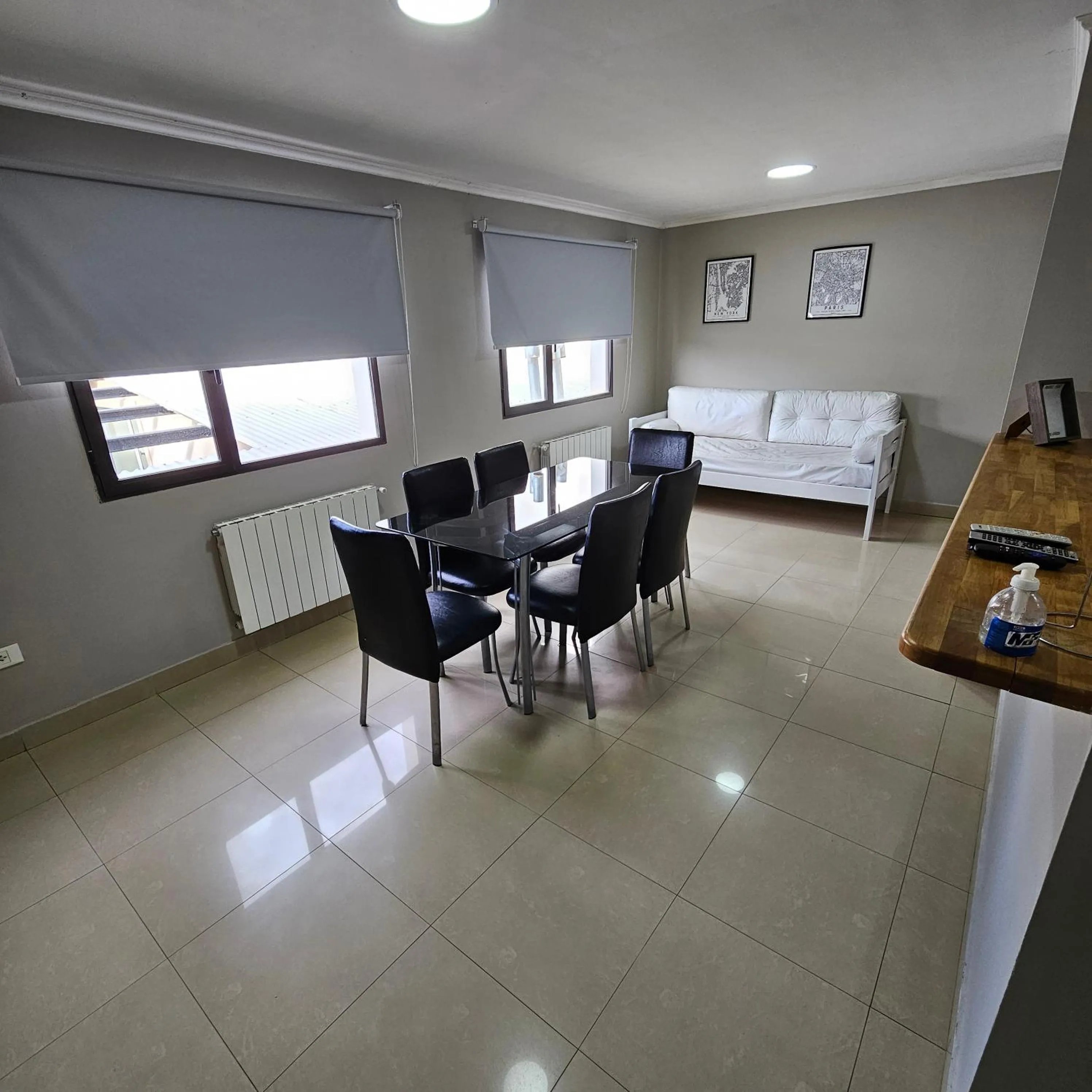 Living room, Bed in CONDOR Patagonia Aparts