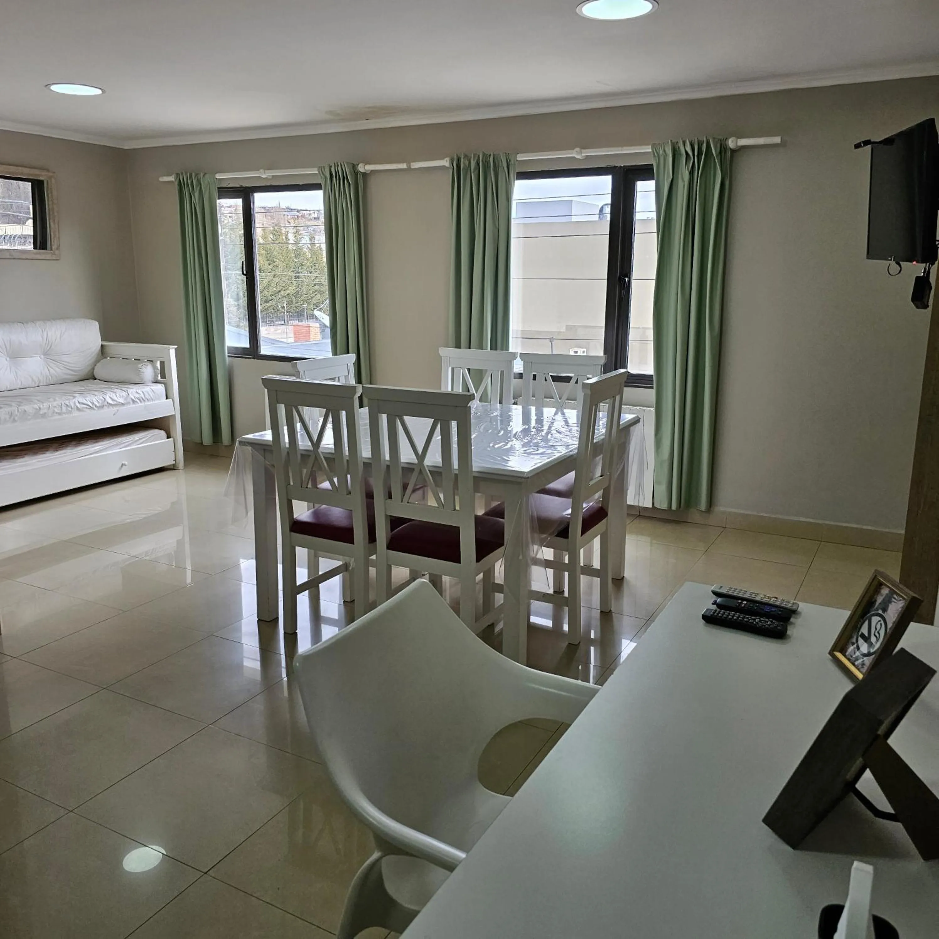 TV and multimedia, Bed in CONDOR Patagonia Aparts