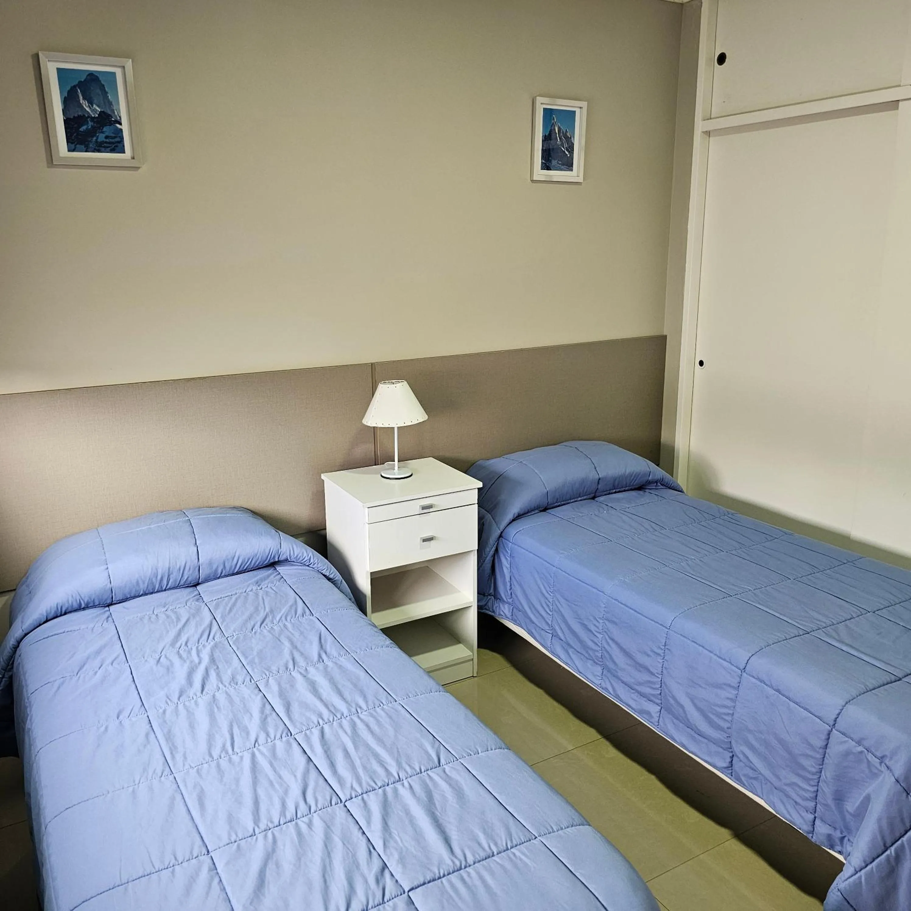 Bed in CONDOR Patagonia Aparts