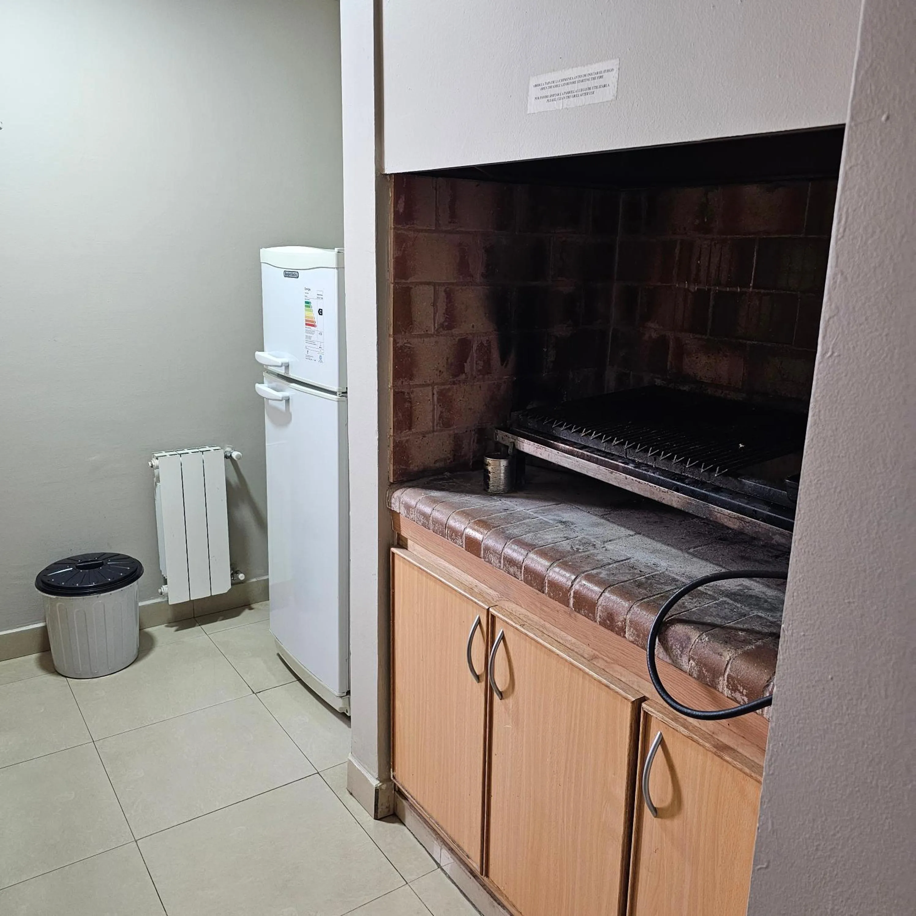 BBQ facilities in CONDOR Patagonia Aparts