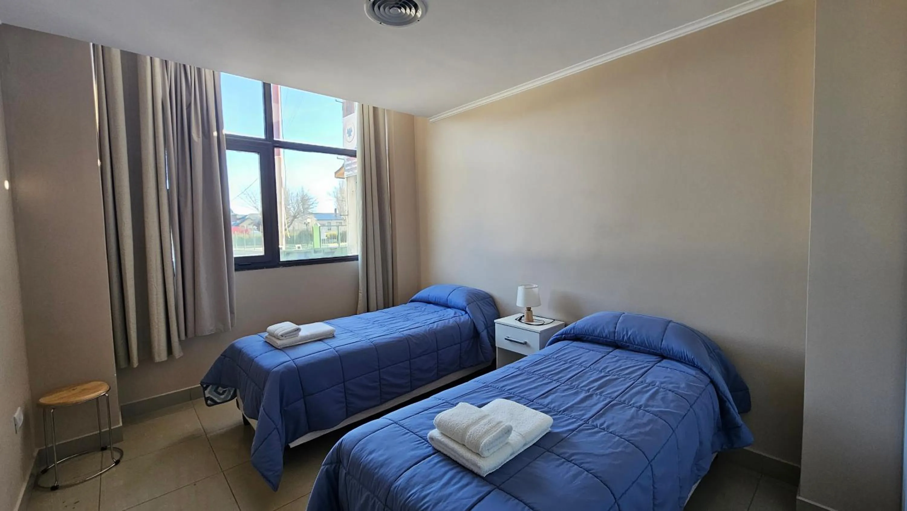 Bed in CONDOR Patagonia Aparts