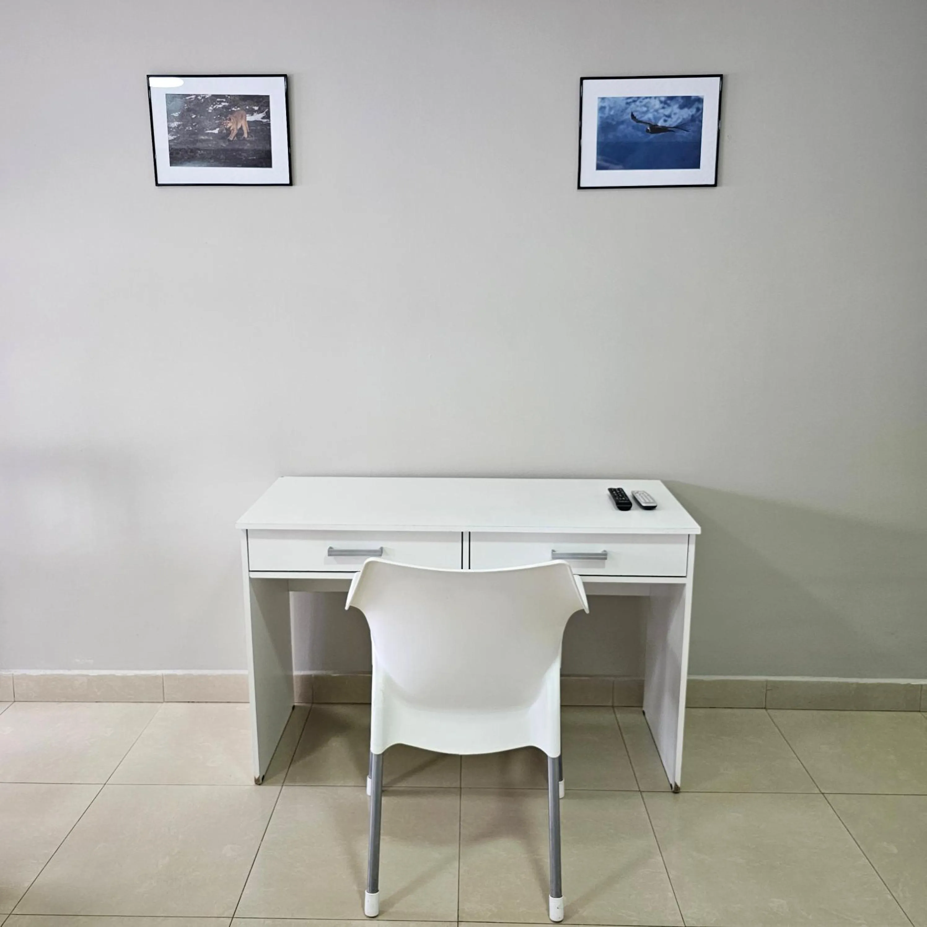 Seating area in CONDOR Patagonia Aparts