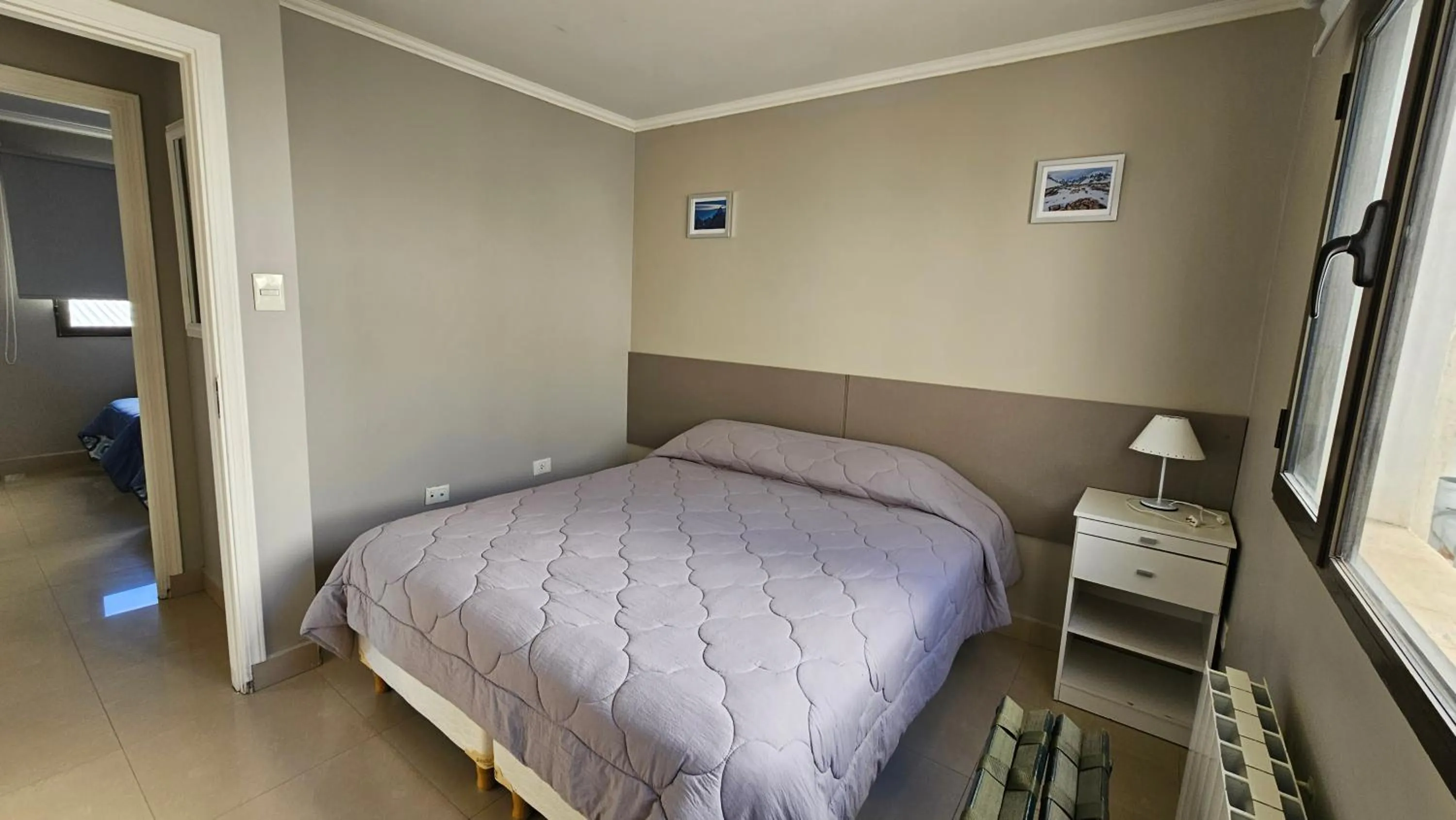 Bed in CONDOR Patagonia Aparts