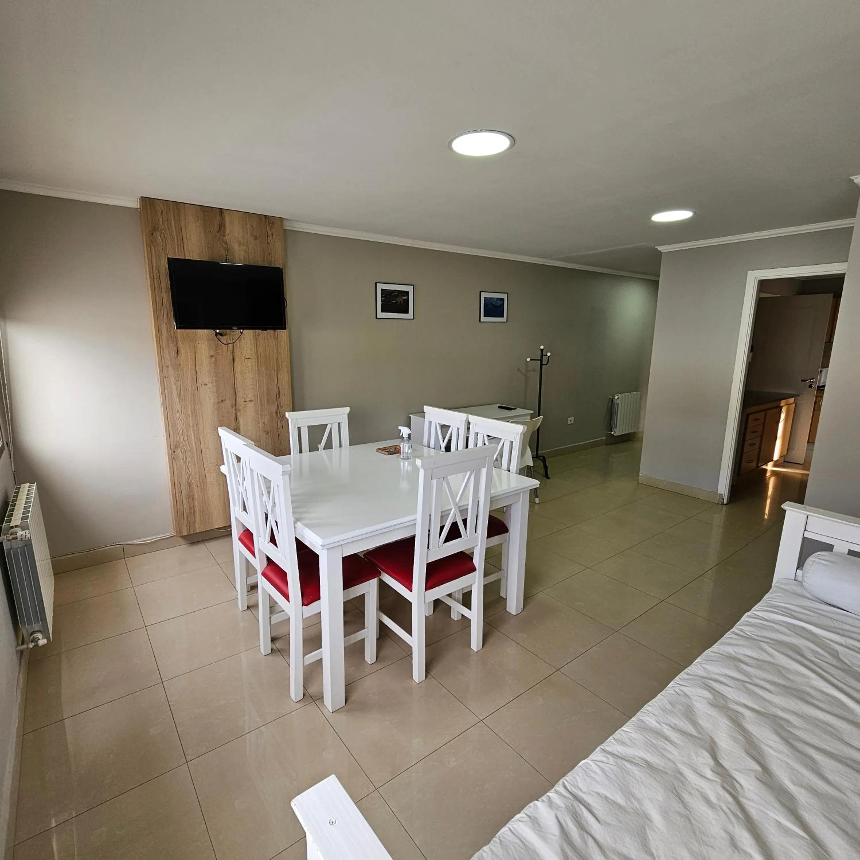 TV and multimedia, Bed in CONDOR Patagonia Aparts