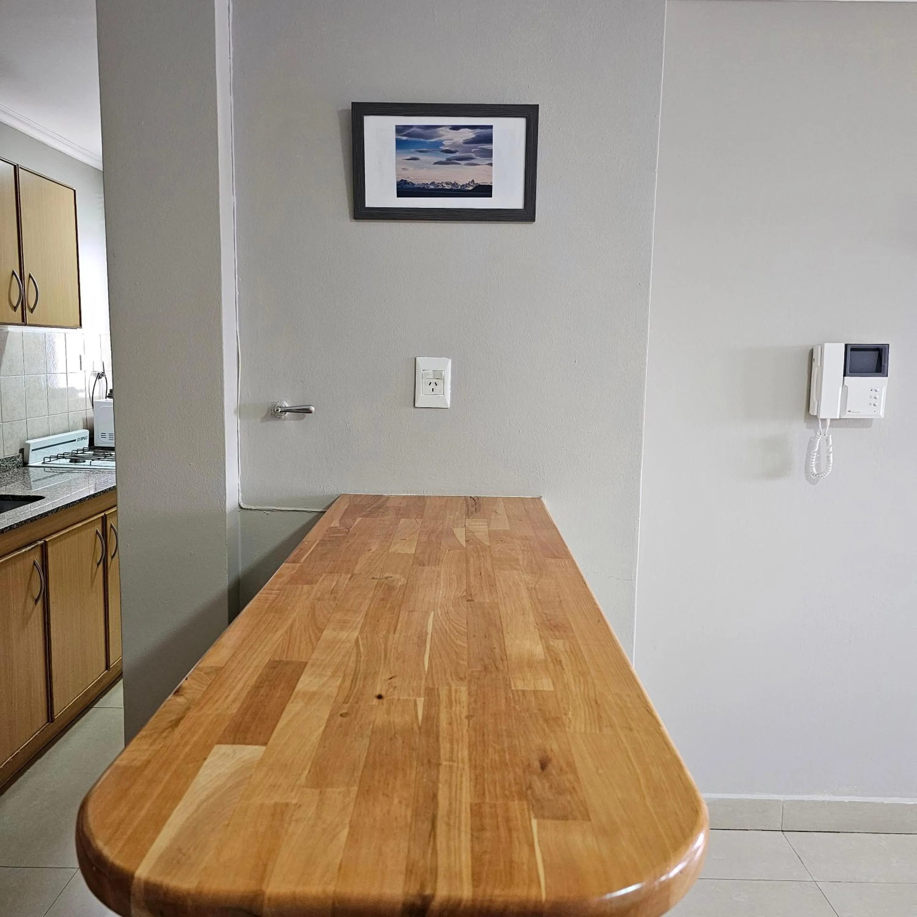 Kitchen or kitchenette in CONDOR Patagonia Aparts