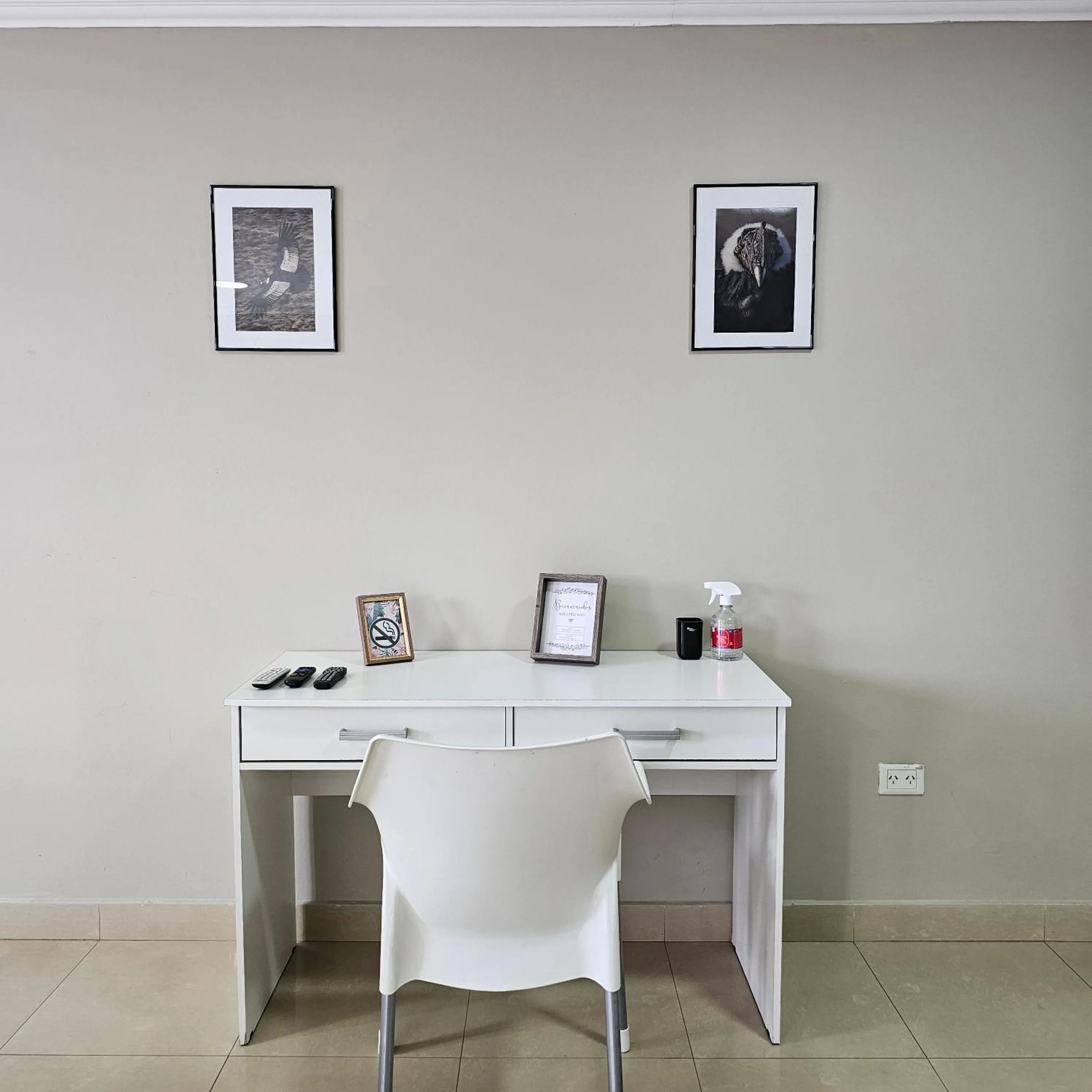 Seating area in CONDOR Patagonia Aparts