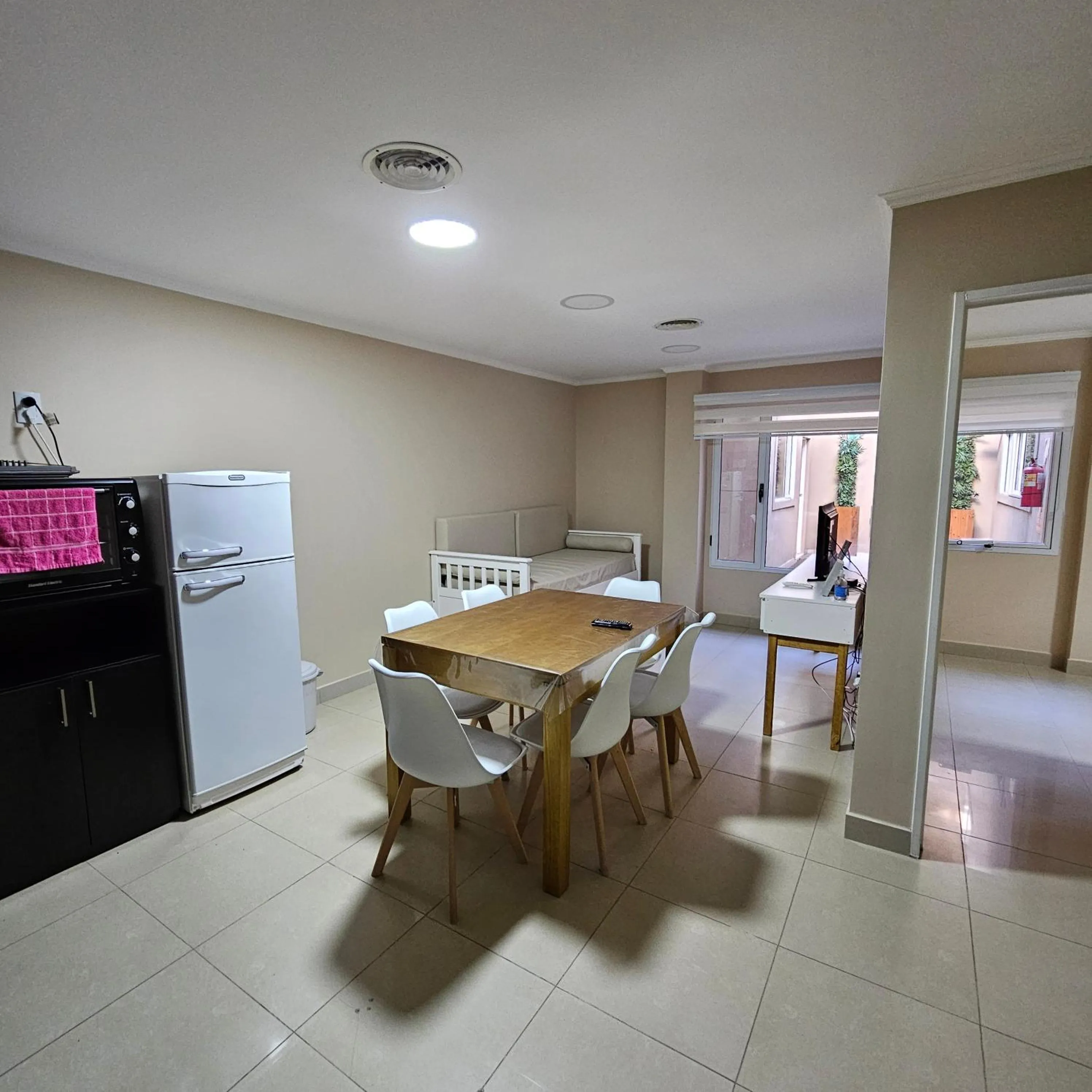 Kitchen or kitchenette in CONDOR Patagonia Aparts