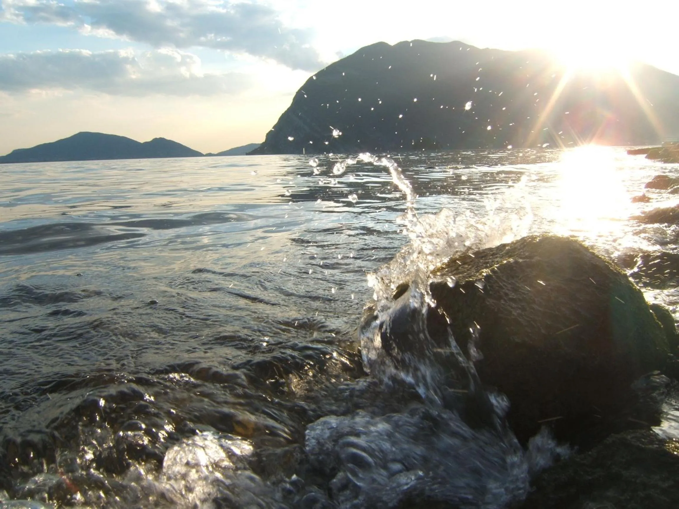 Beach in La Foresta Monteisola