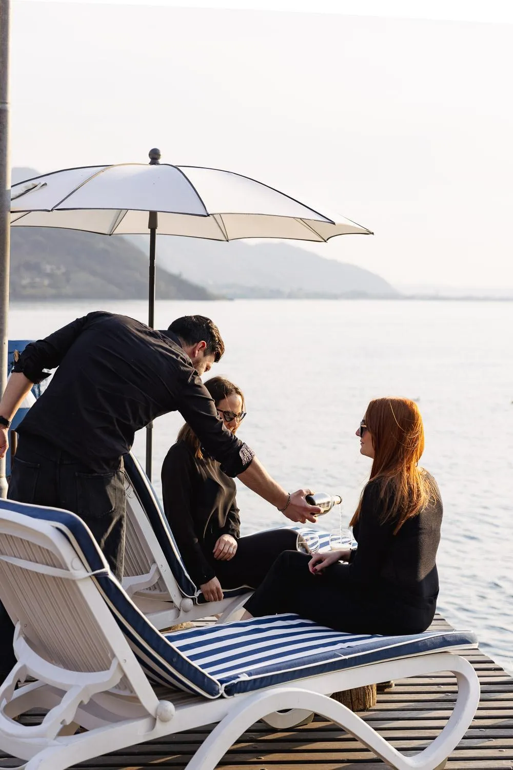 Beach in La Foresta Monteisola