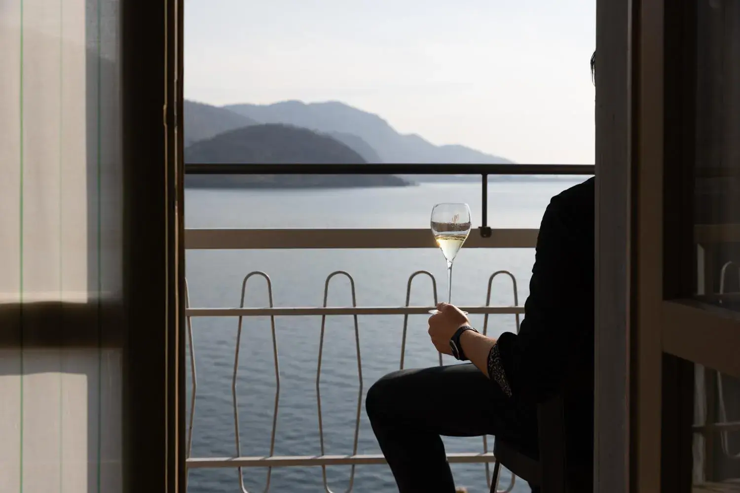 Superior Double or Twin Room with Lake View in La Foresta Monteisola Superior Double or Twin Room with Lake View in La Foresta Monteisola