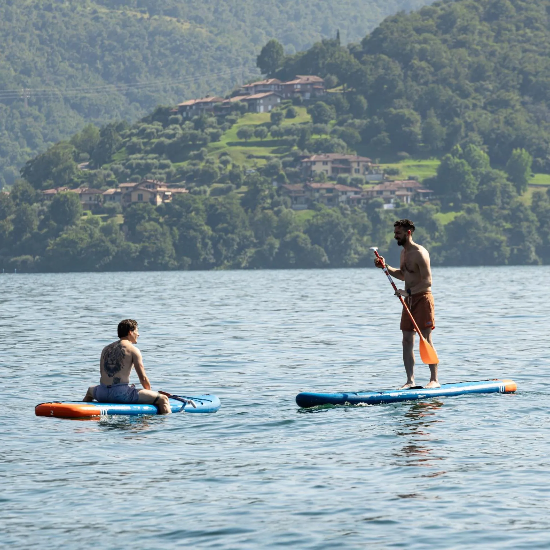 Activities in La Foresta Monteisola