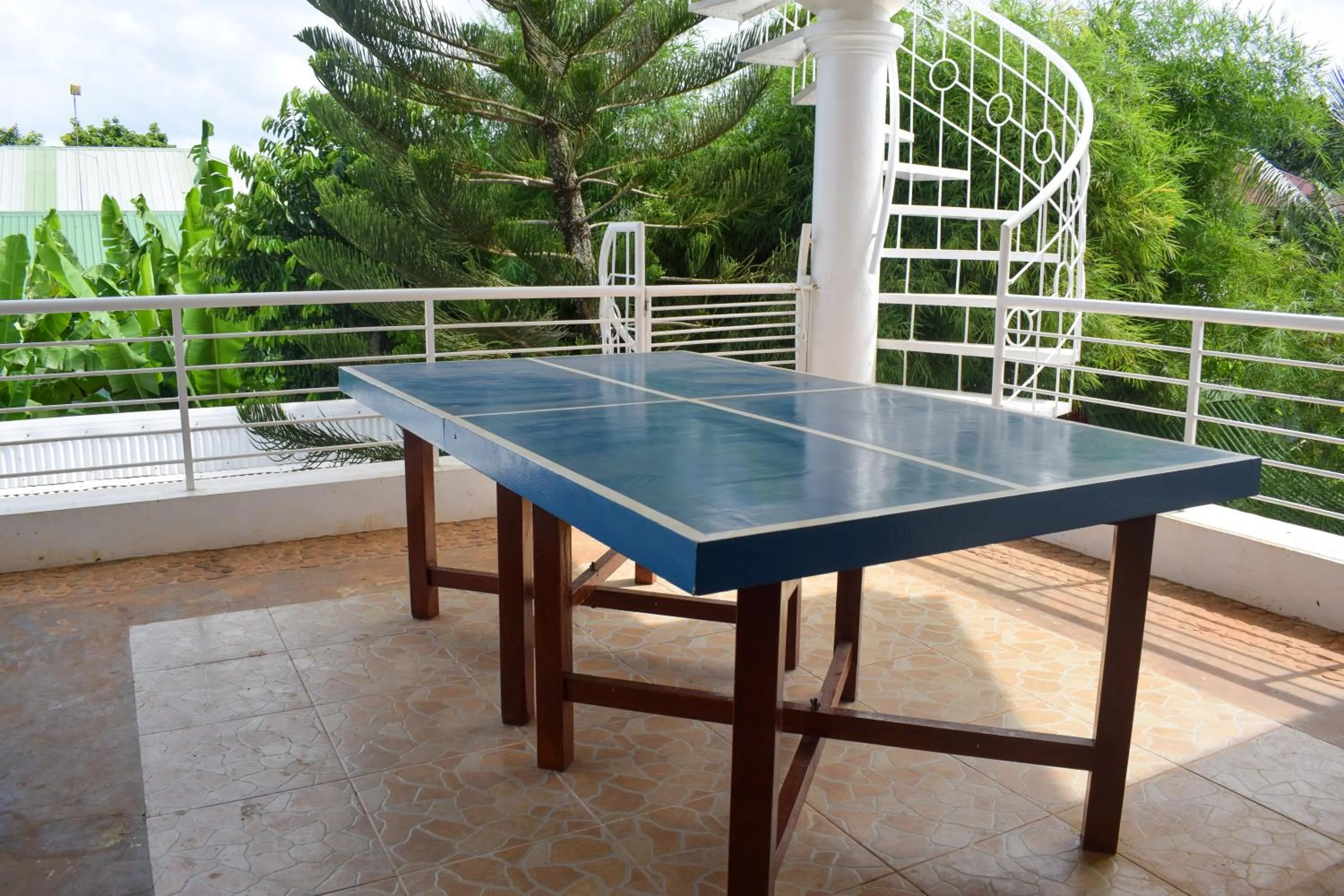 Table tennis in Orokasa Guesthouse