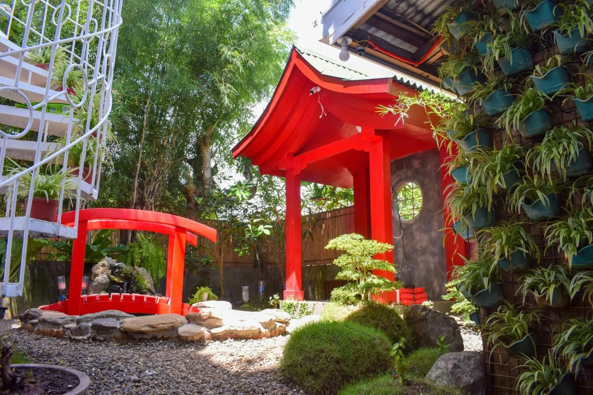 Patio in Orokasa Guesthouse