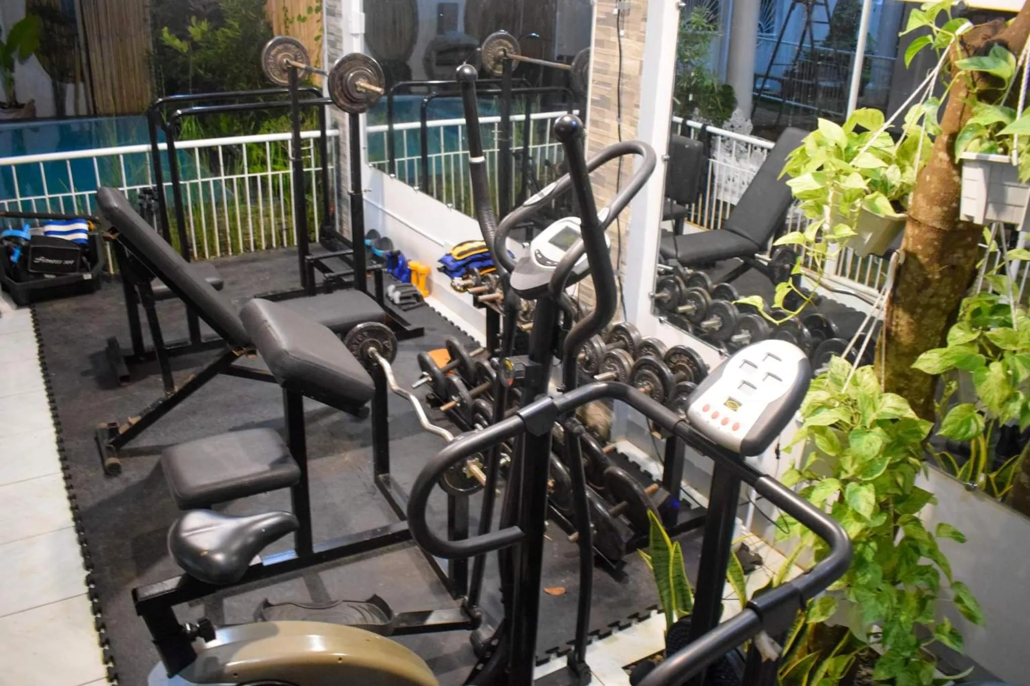 Fitness centre/facilities in Orokasa Guesthouse