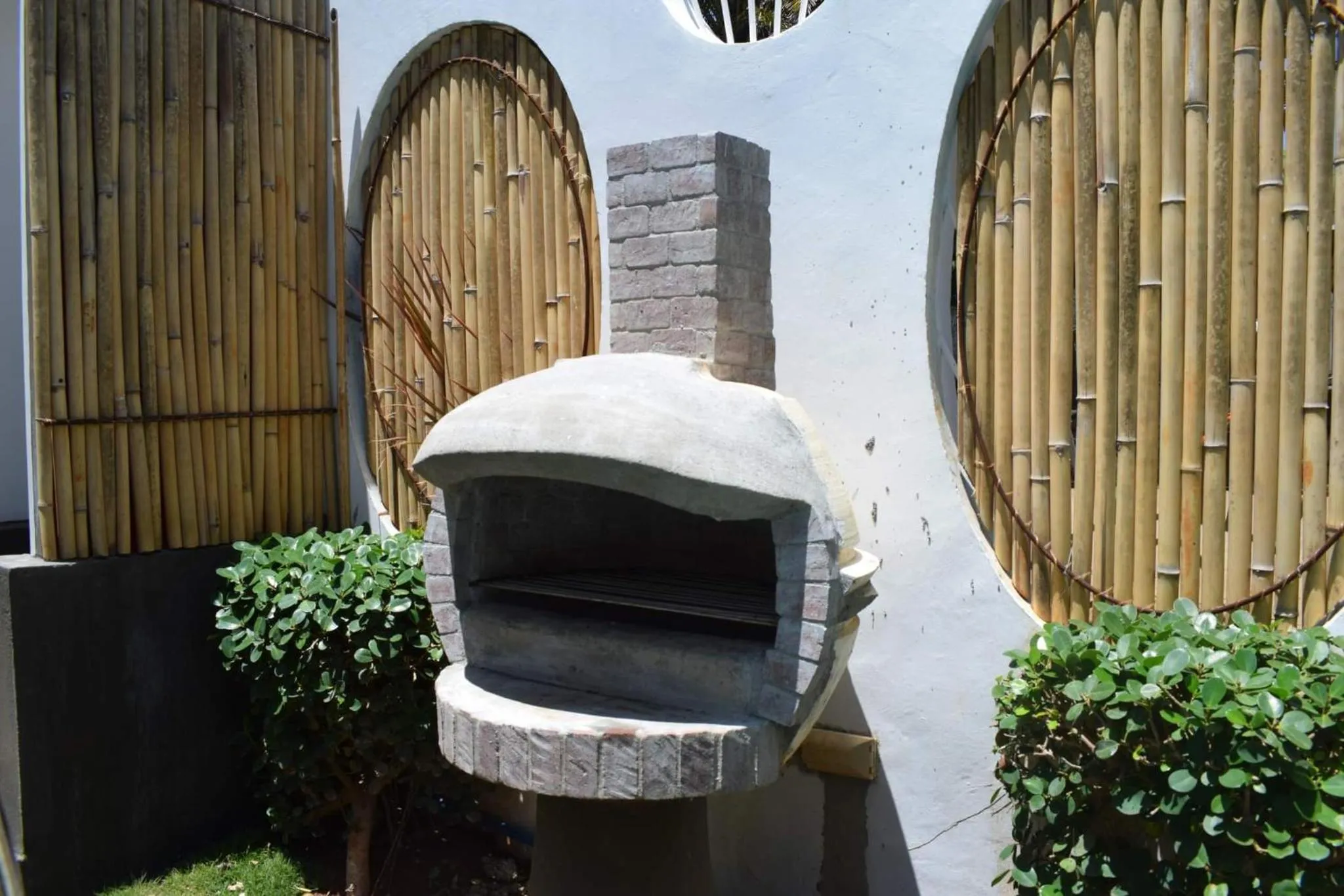 BBQ facilities in Orokasa Guesthouse