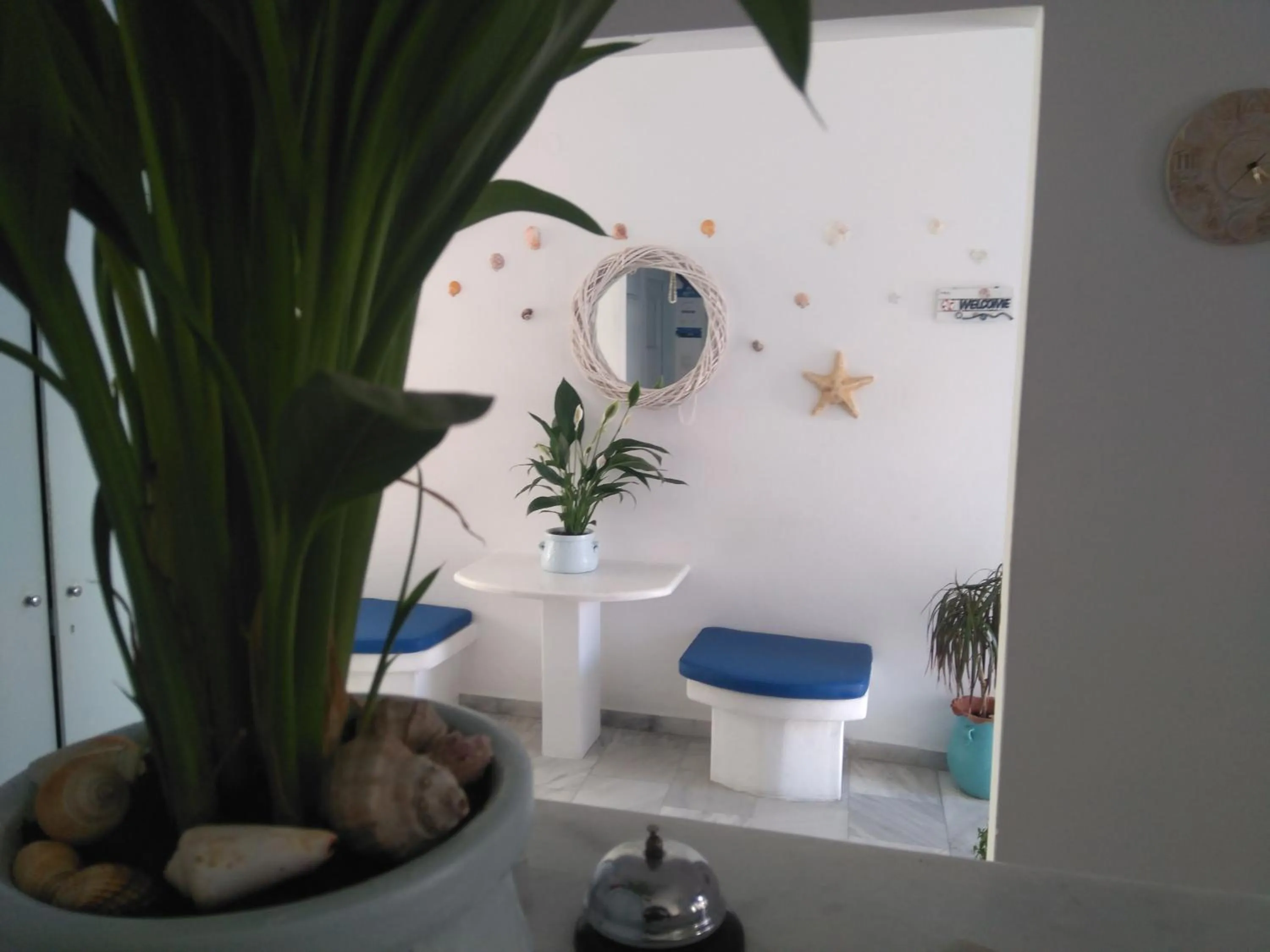 Living room in Doron Hotel Delfini