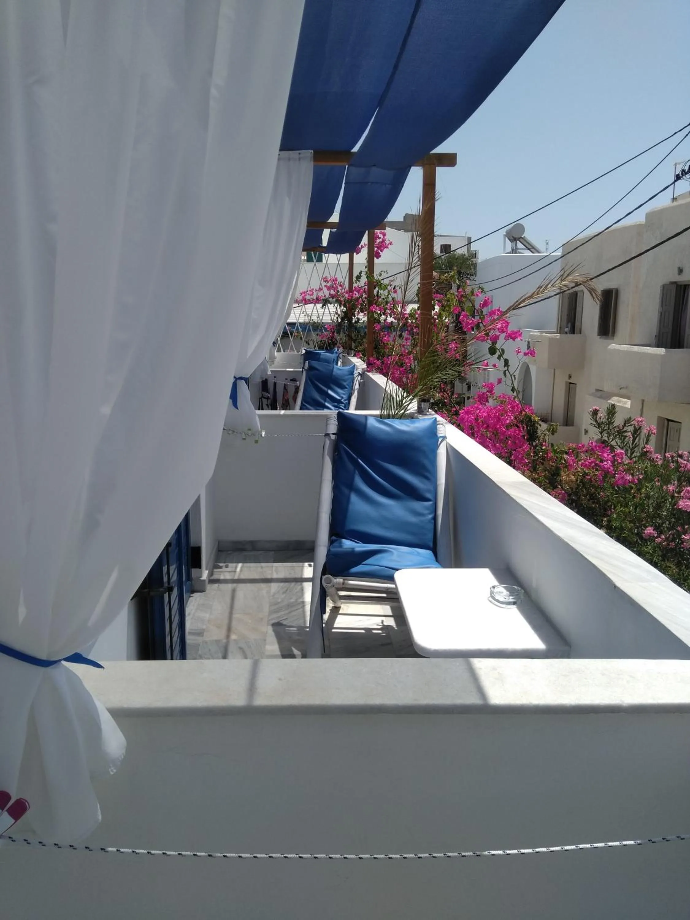 Balcony/Terrace in Doron Hotel Delfini