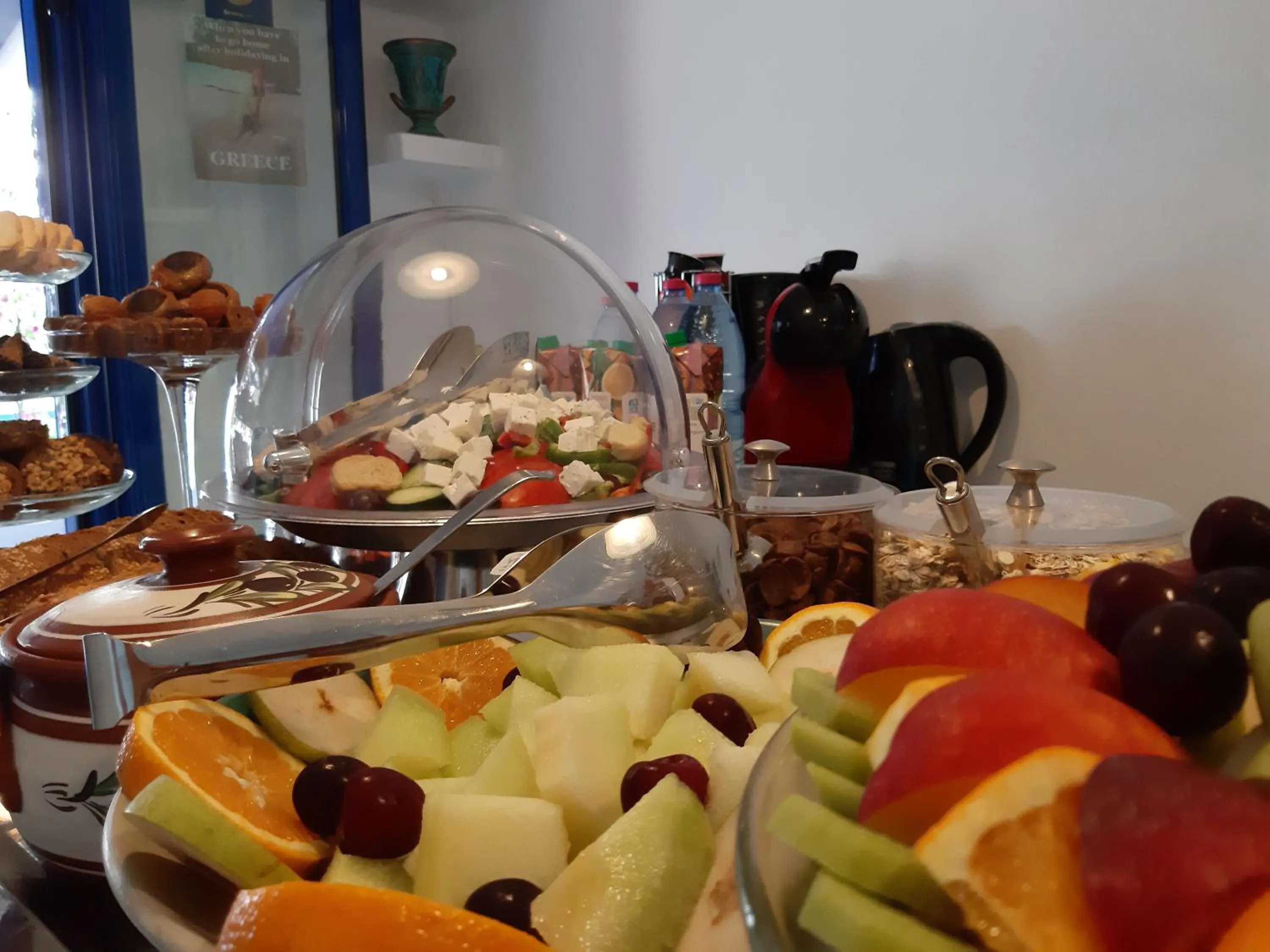 Food and drinks in Doron Hotel Delfini