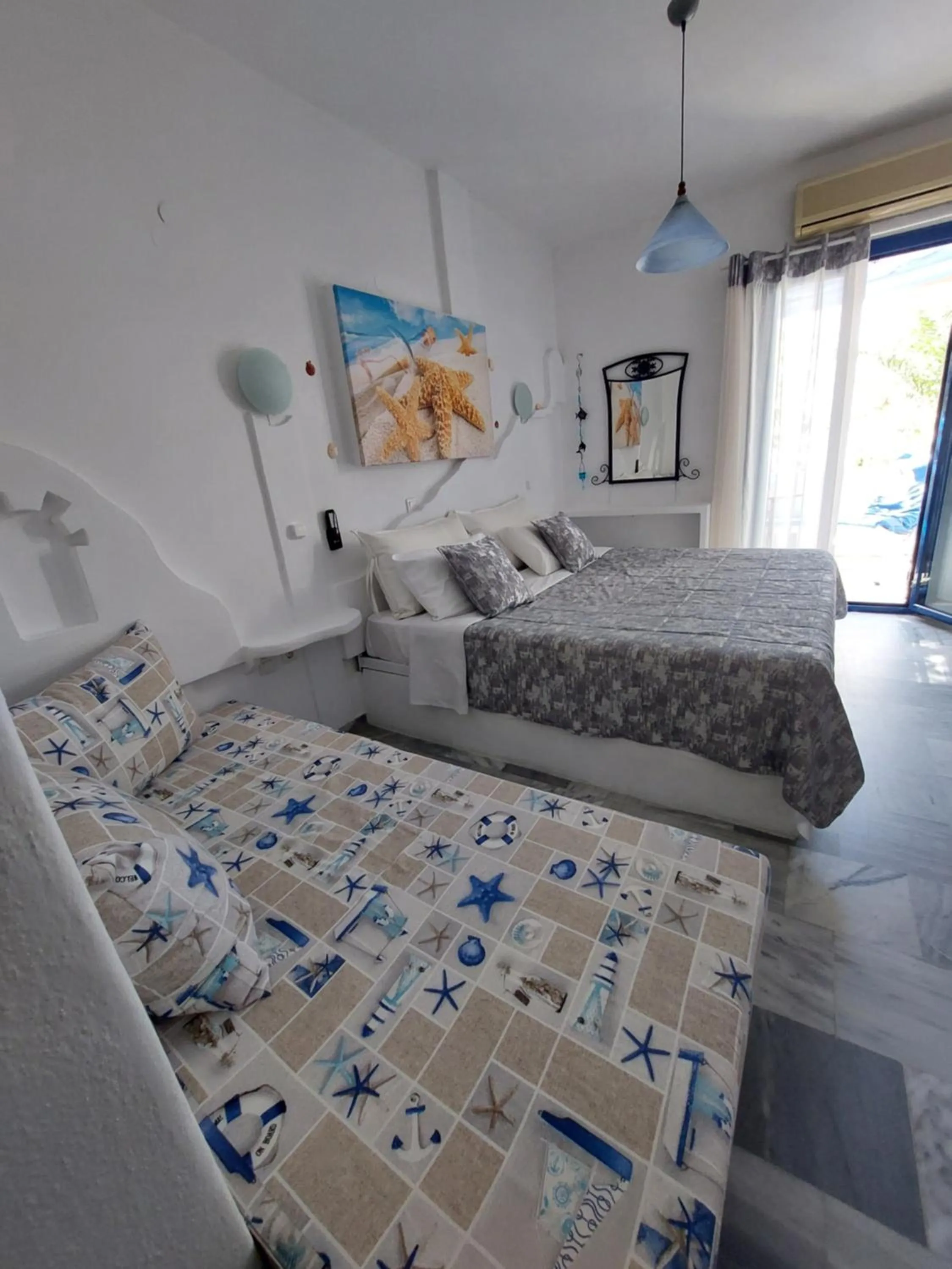 Bedroom, Bed in Doron Hotel Delfini